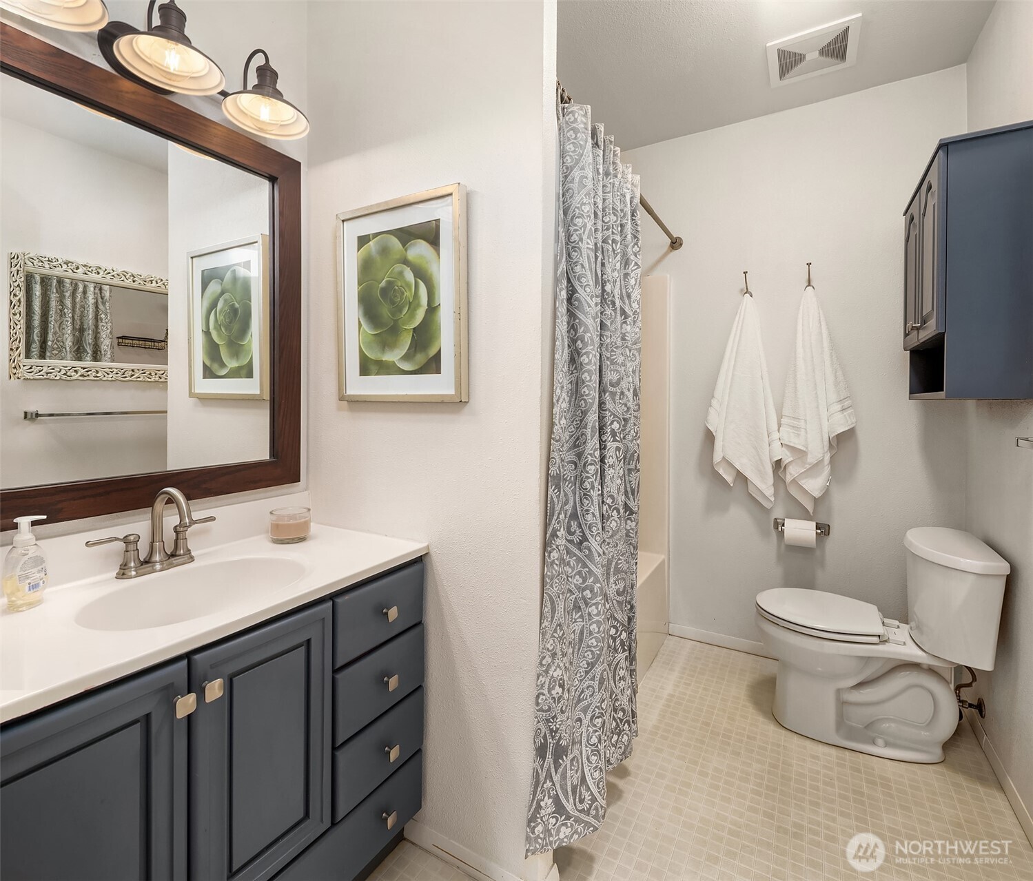 Full bathroom.