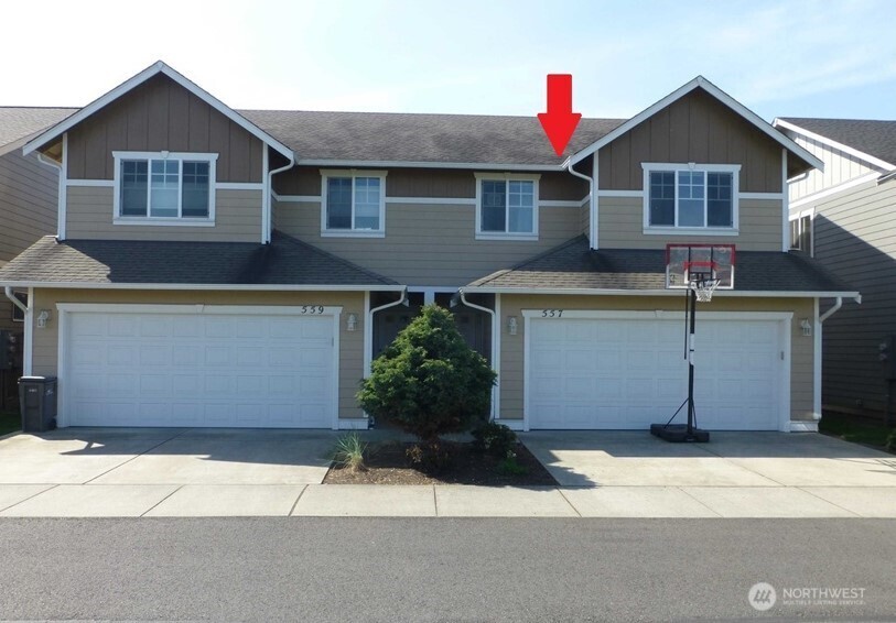 New exterior paint will be grey tones and white trim