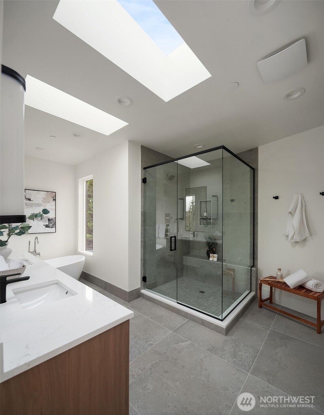 Ensuite off Primary bedroom.