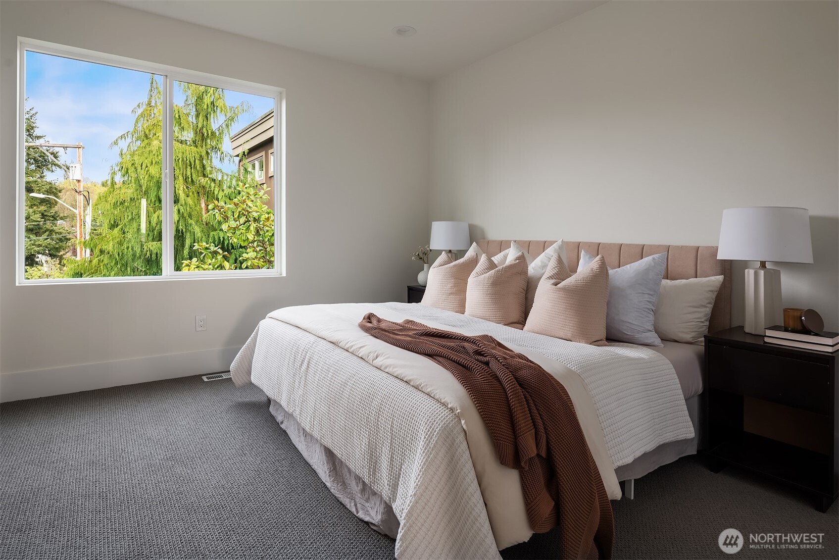 Fourth bedroom located on second level