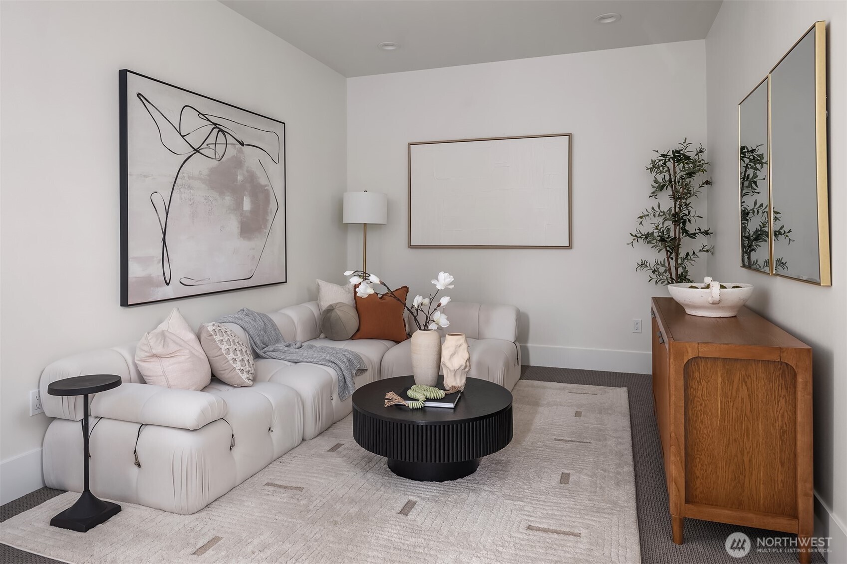 Bonus room on lower level