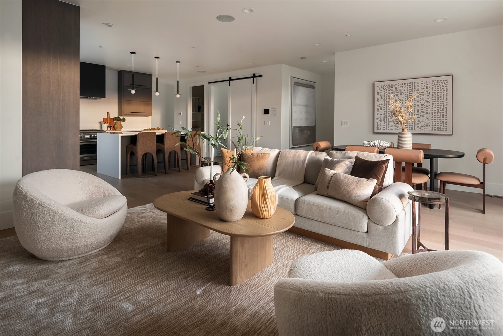 Main level living area