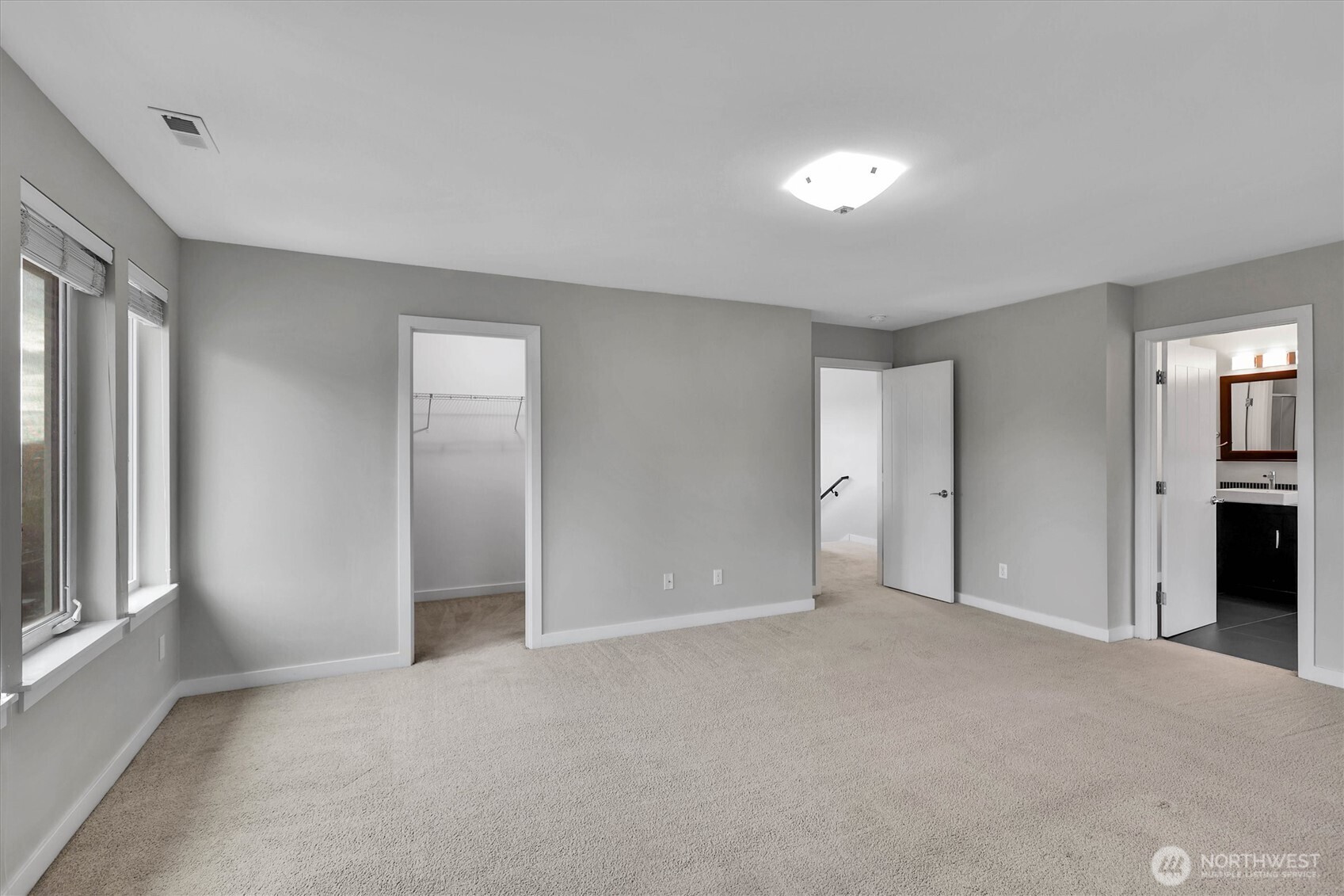 primary walk in closet