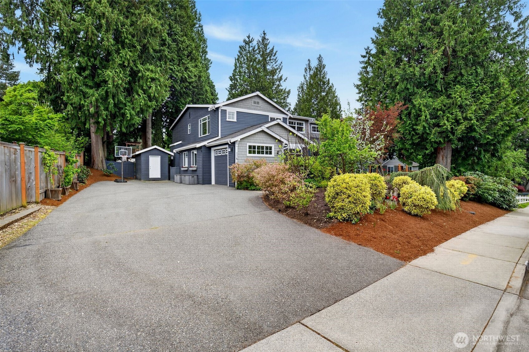 Partially Fenced Yard