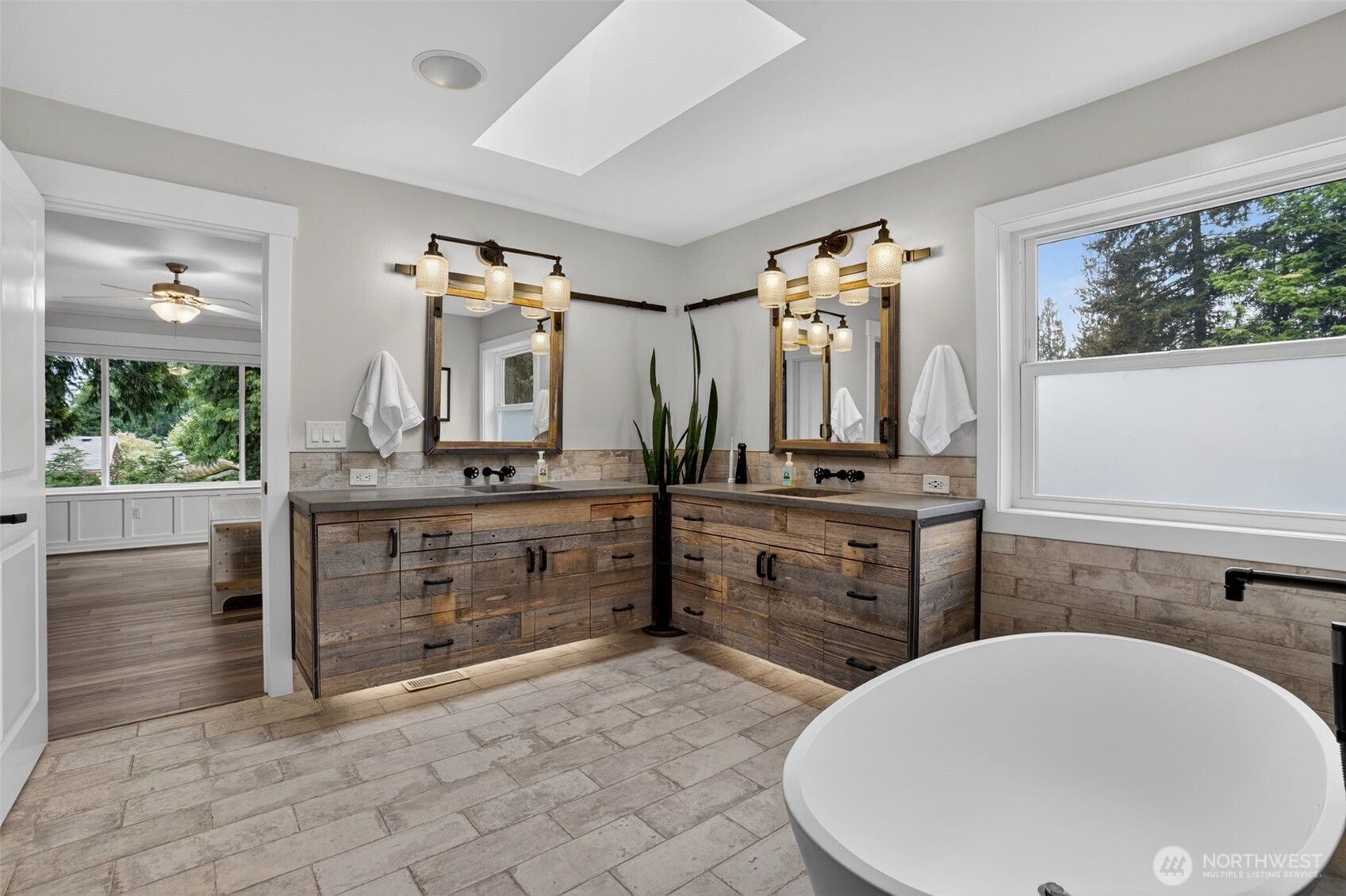 Dual Vanities