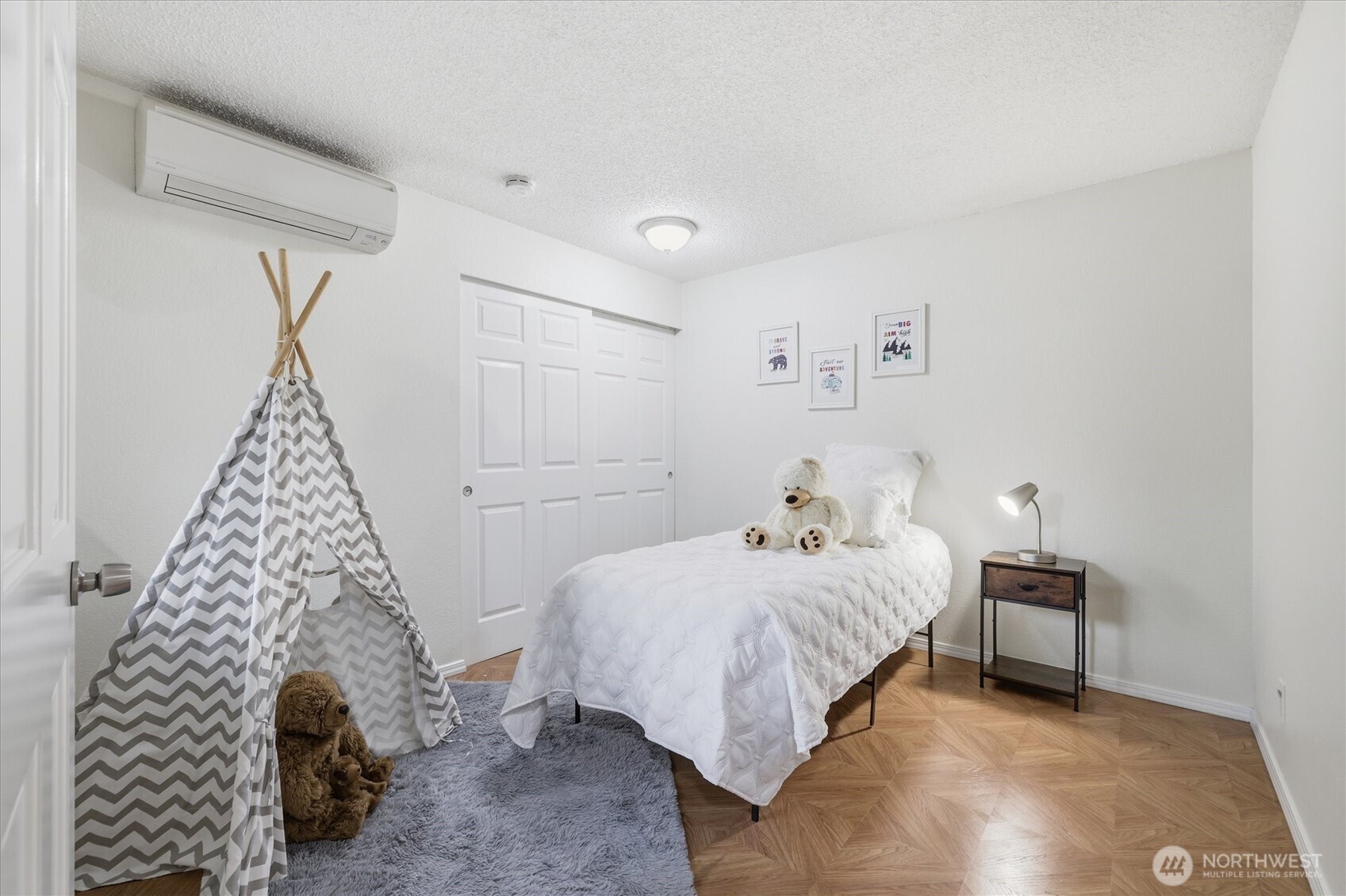 Thoughtfully laid out with bedrooms on opposite sides for optimal privacy.