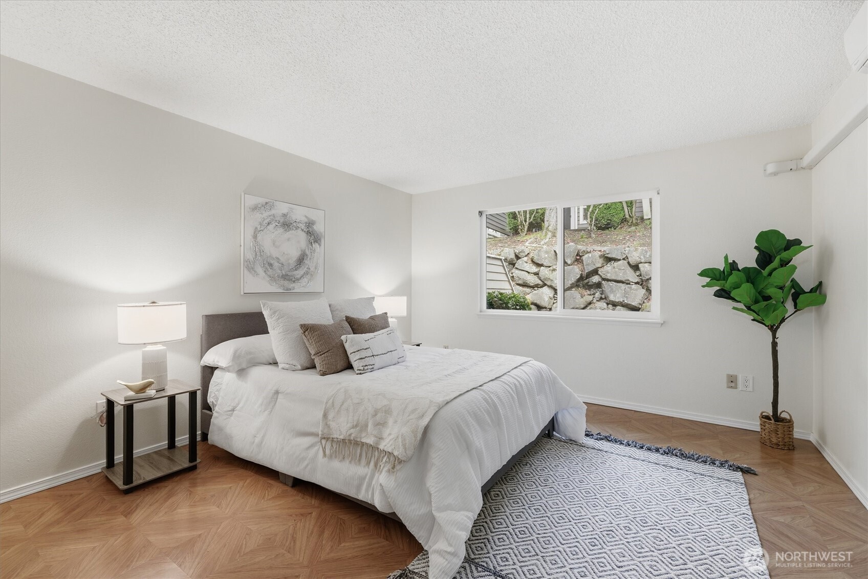 Spacious primary suite, your personal sanctuary.