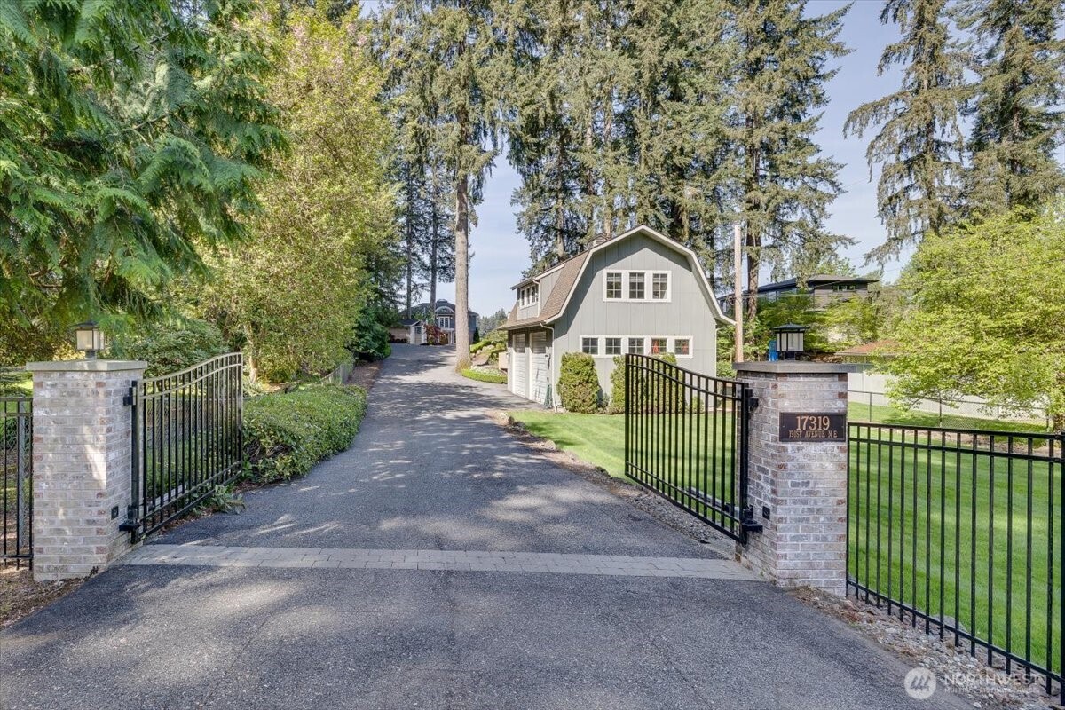Gated entry