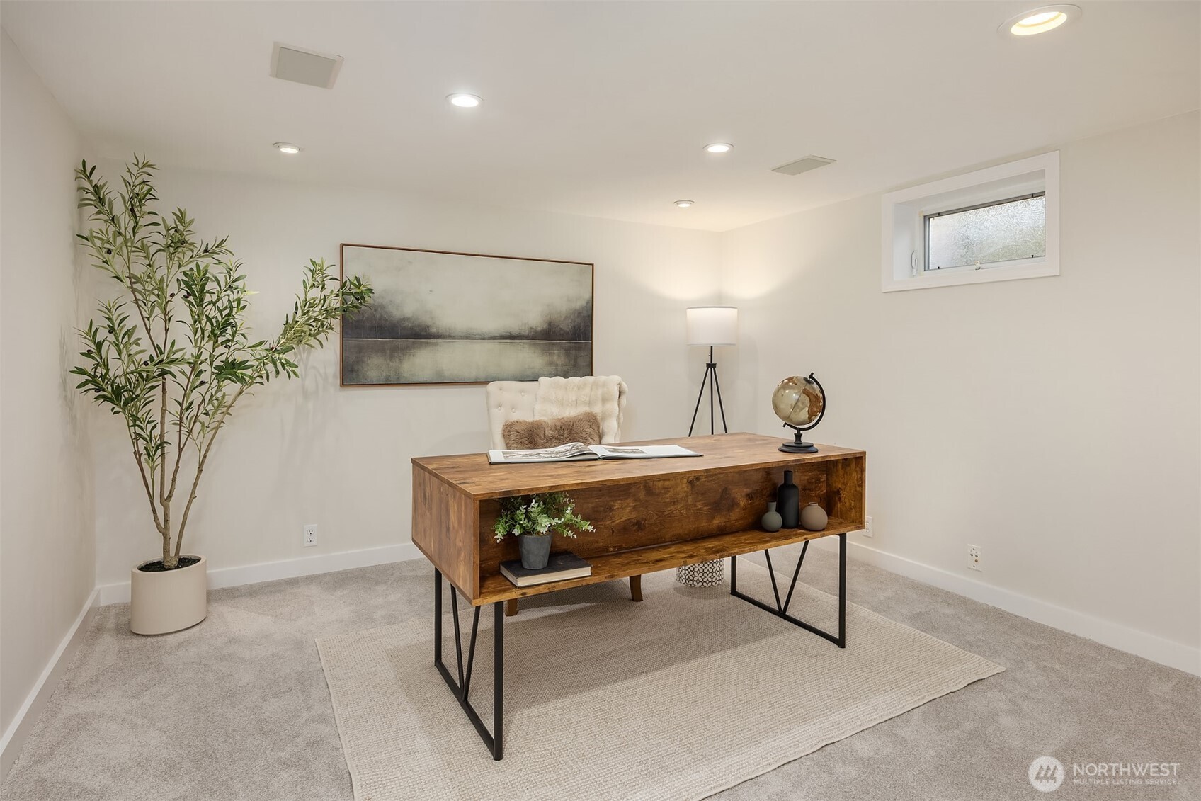 Lower Level Den/Office