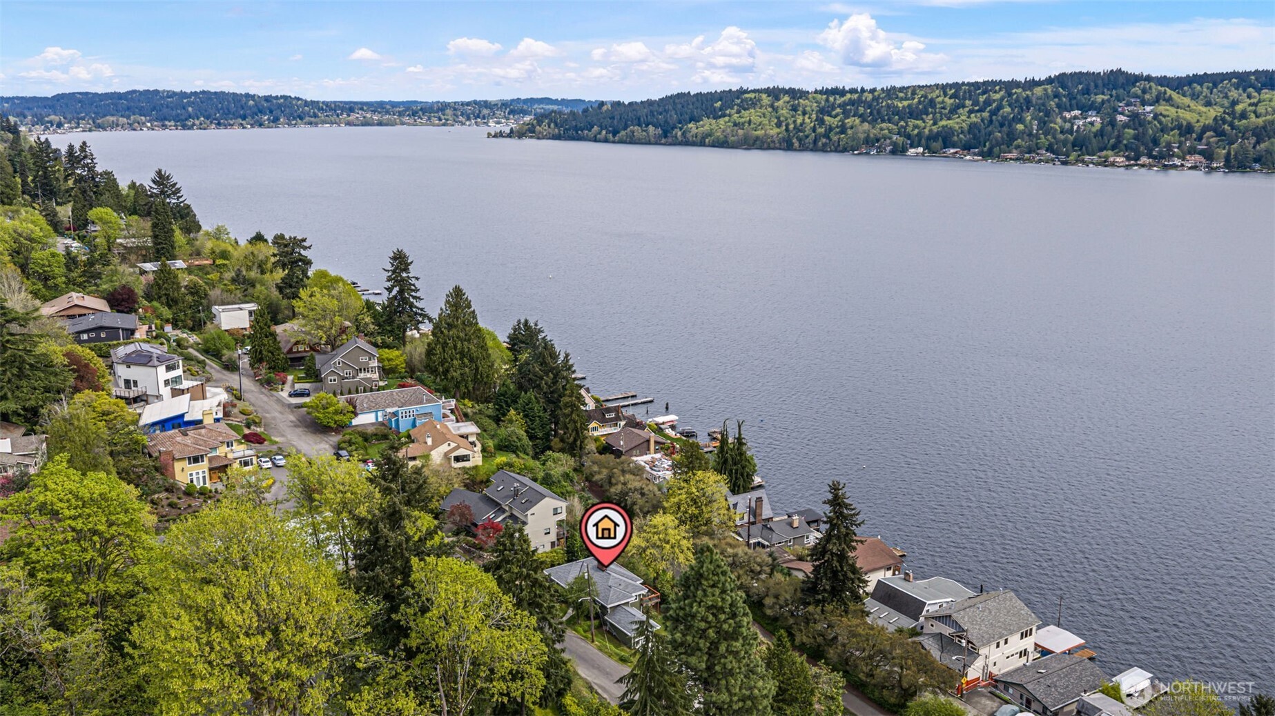 Walk to Matthews Beach Park and Lake City Beach along the trail.  A rare opportunity to own a peaceful lakeside retreat with timeless appeal and modern updates.