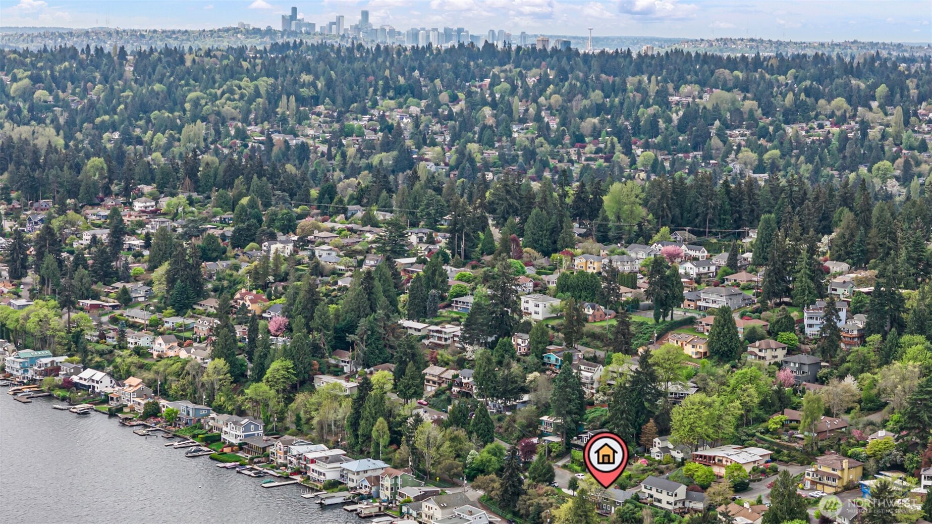 Enjoy effortless access to the University of Washington, downtown Seattle, and nearby light rail for easy commuting.