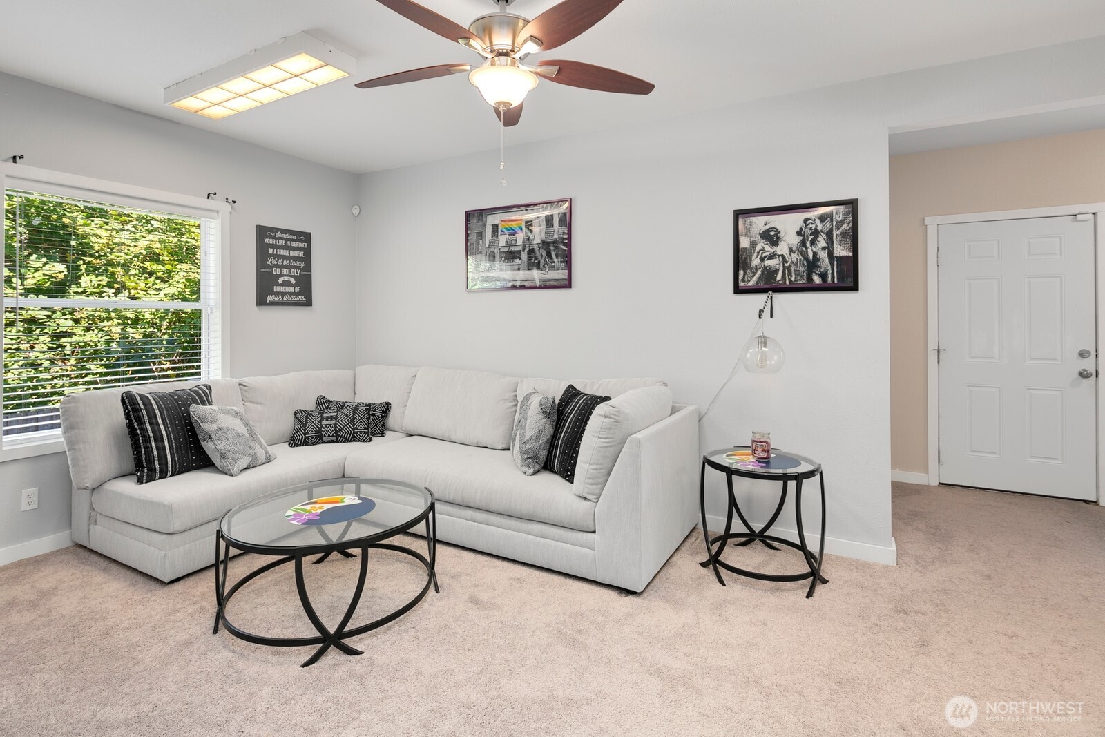 Lower Rec Room/Entertaining Space