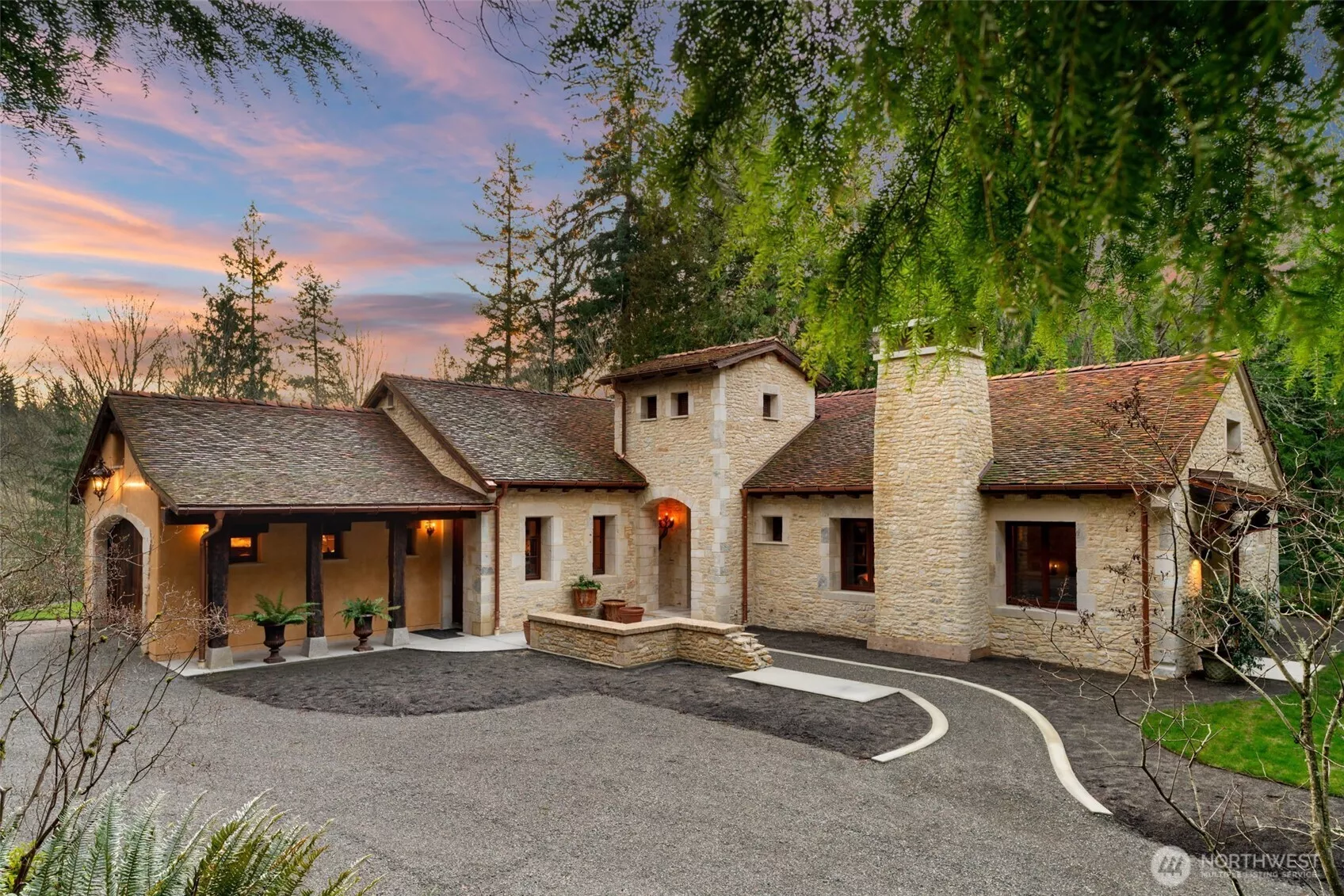 An authentic French country estate crafted from centuries-old materials sourced across France.