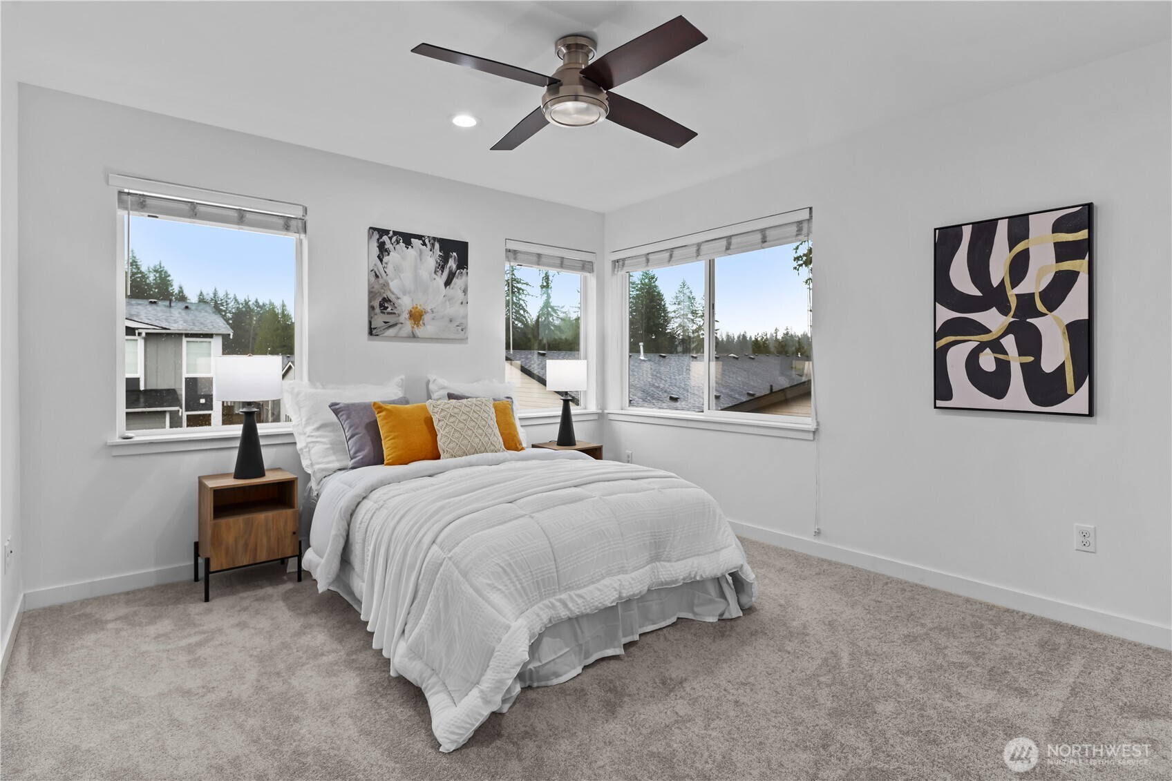 Second bedroom upstairs