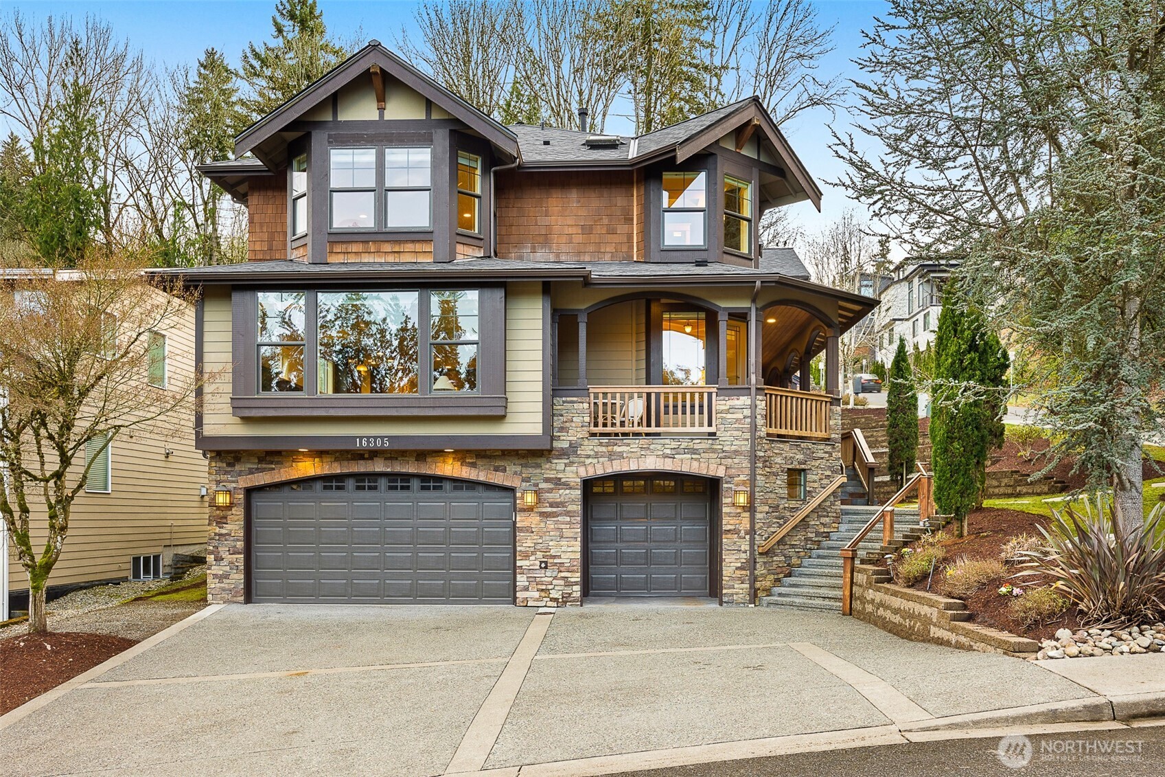 A stunning estate centrally located in Bellevue