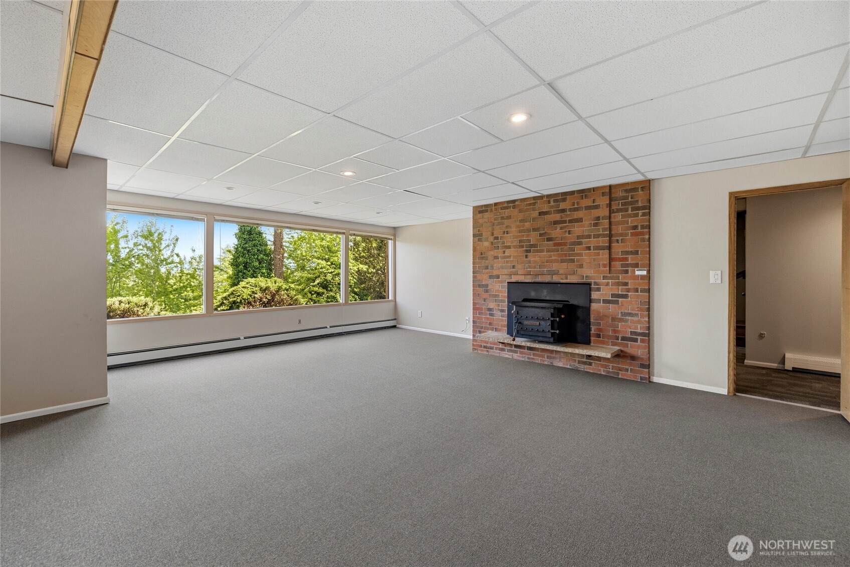 Additional view of lower level bonus room