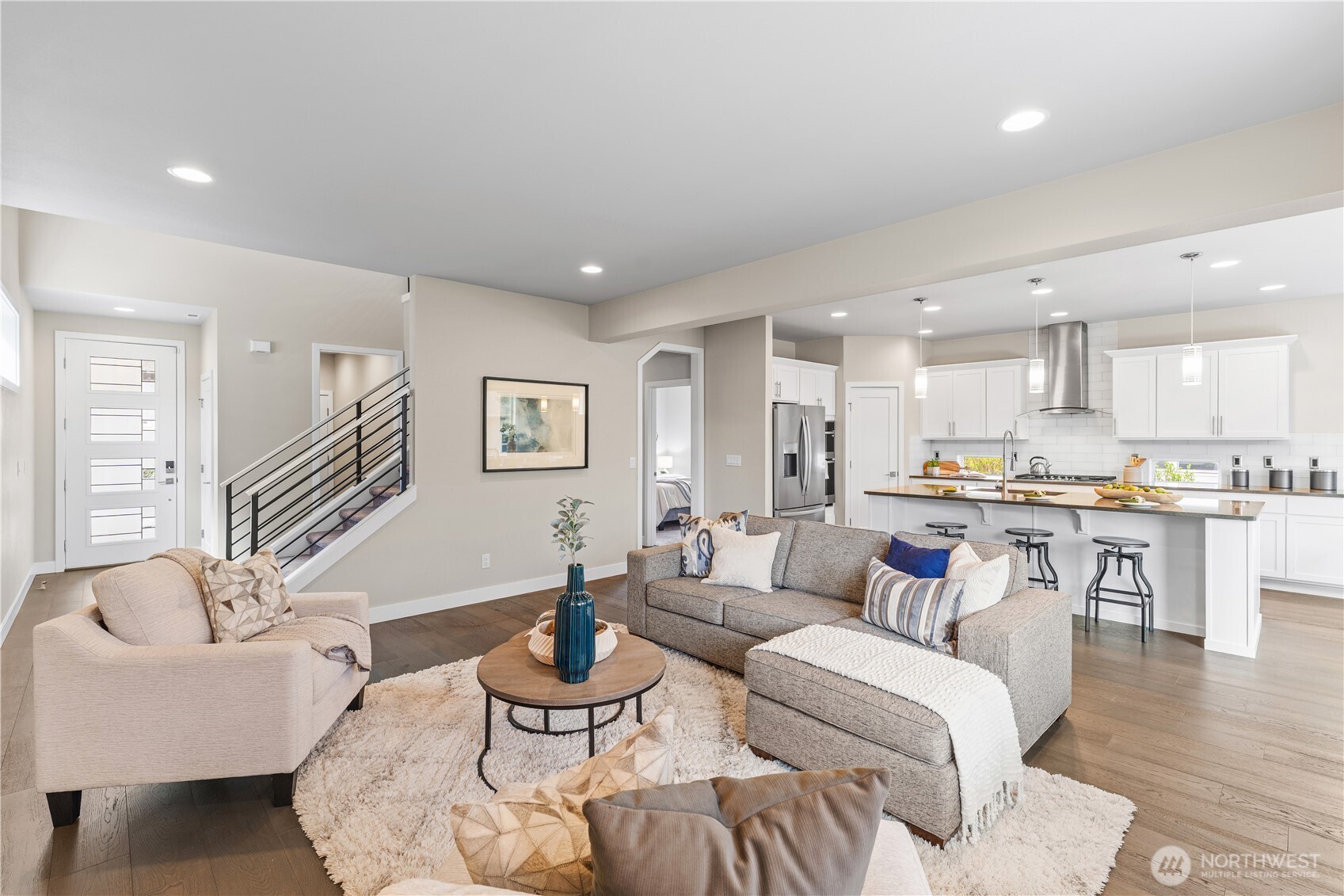 Open, Flowing Floorplan