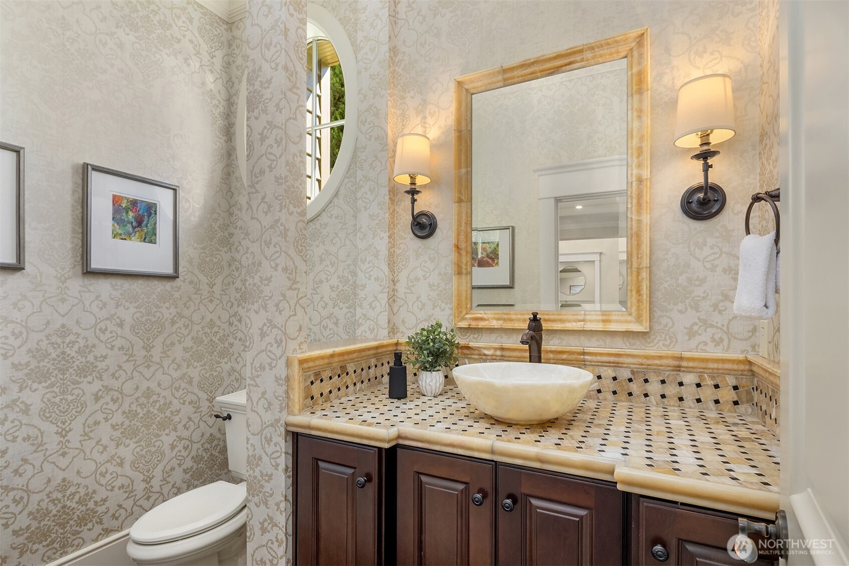 Formal Powder Room