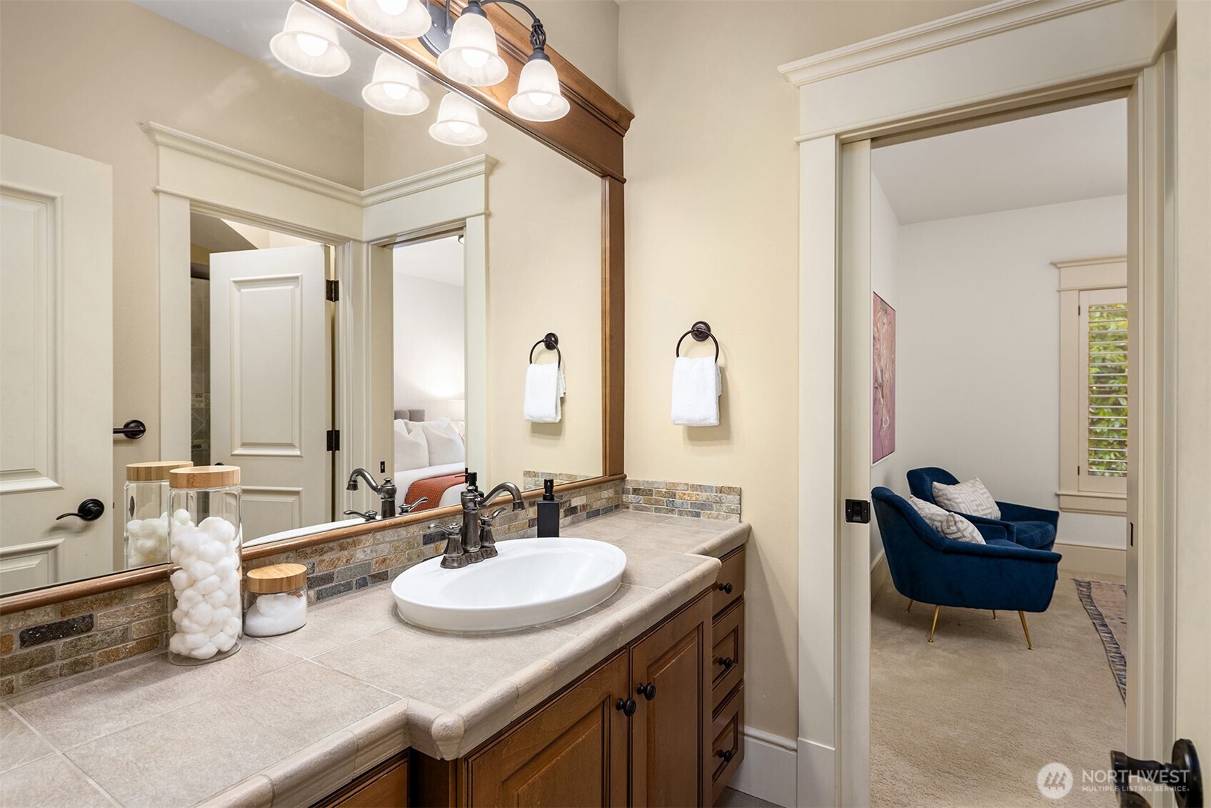 Jack and Jill Bathroom