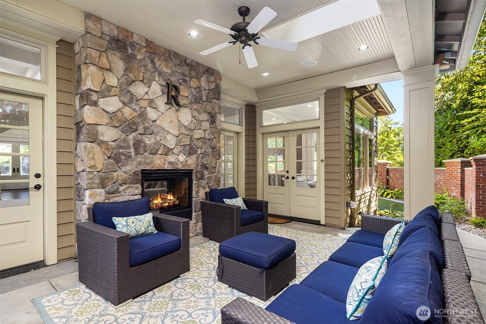 covered outdoor space