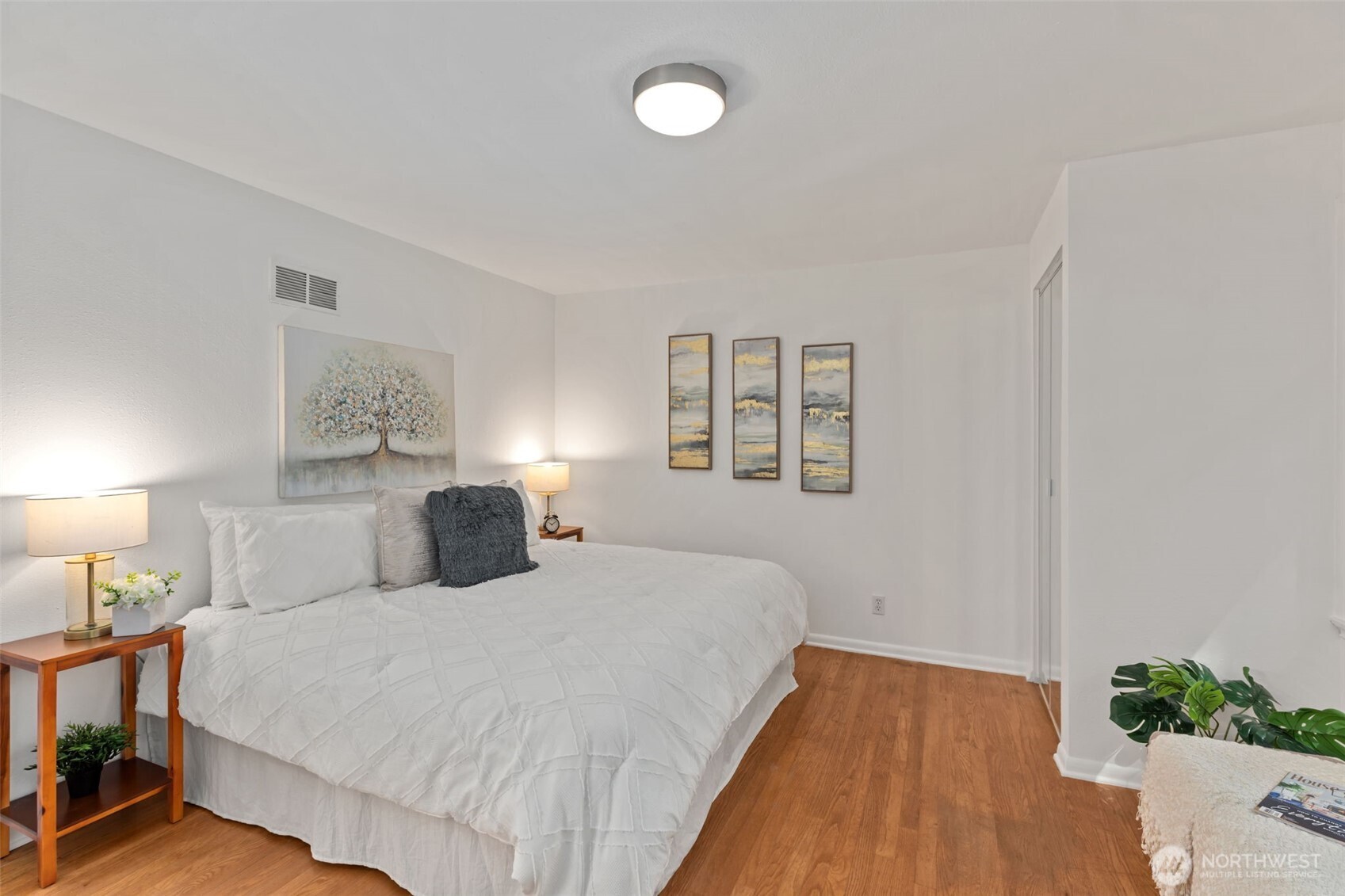 Primary bedroom.