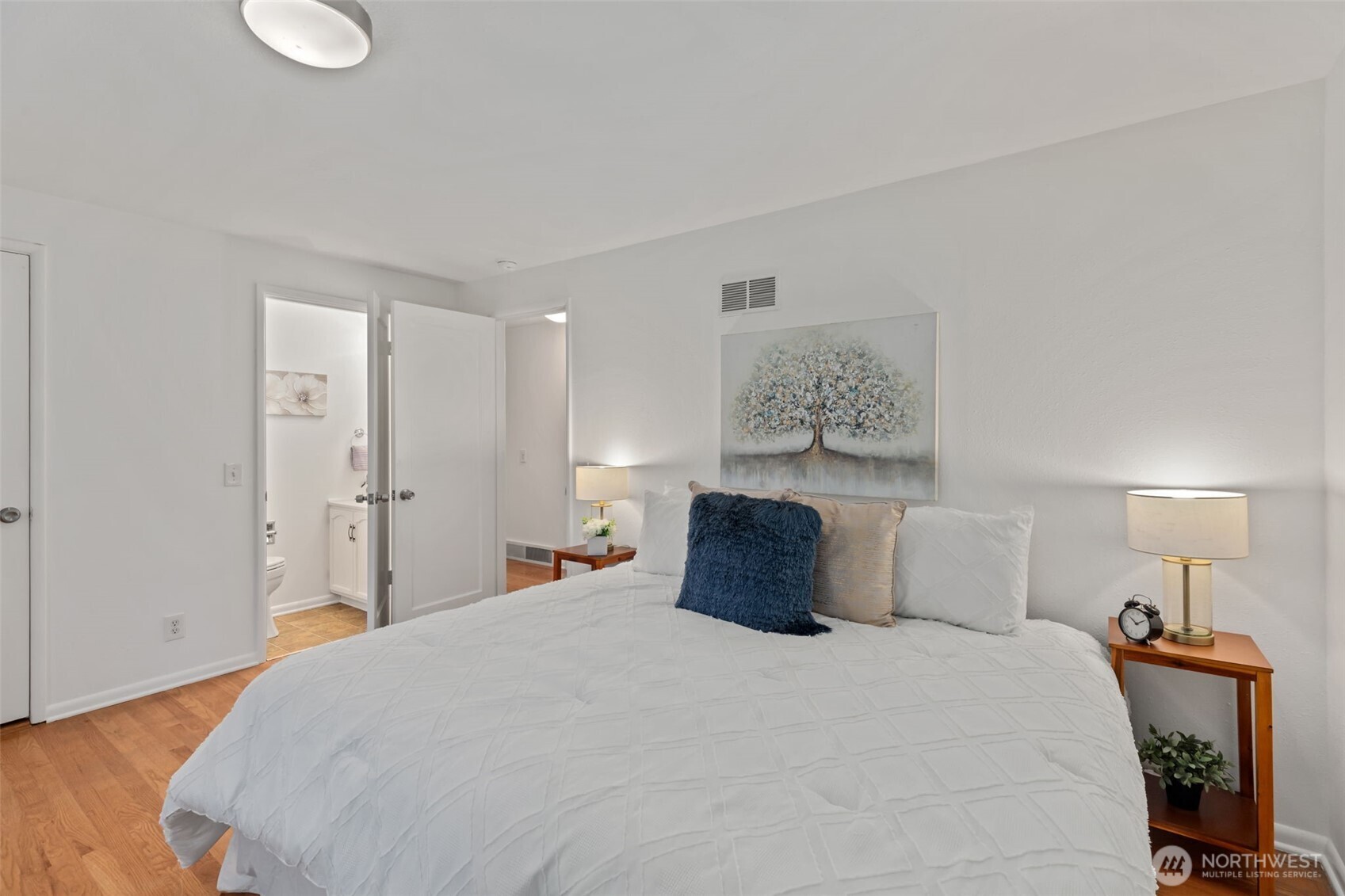 Primary bedroom.