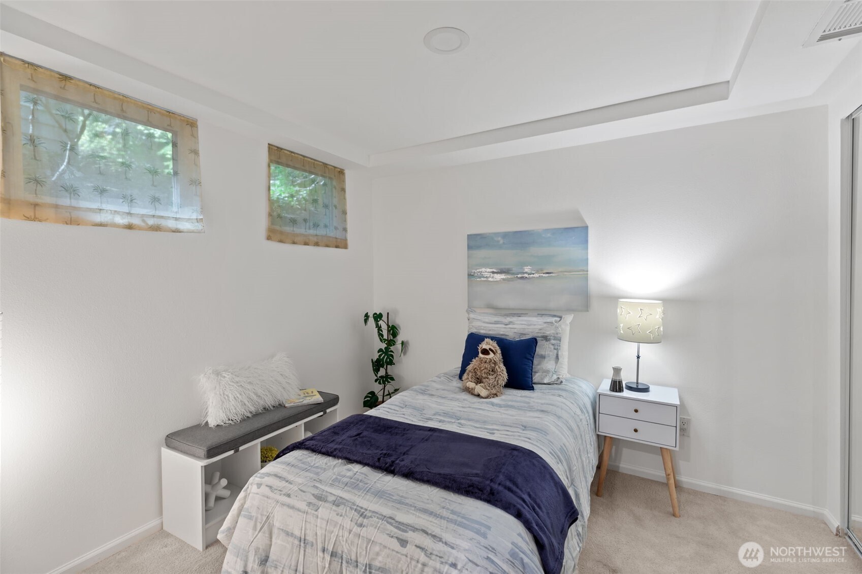 3rd bedroom downstairs.