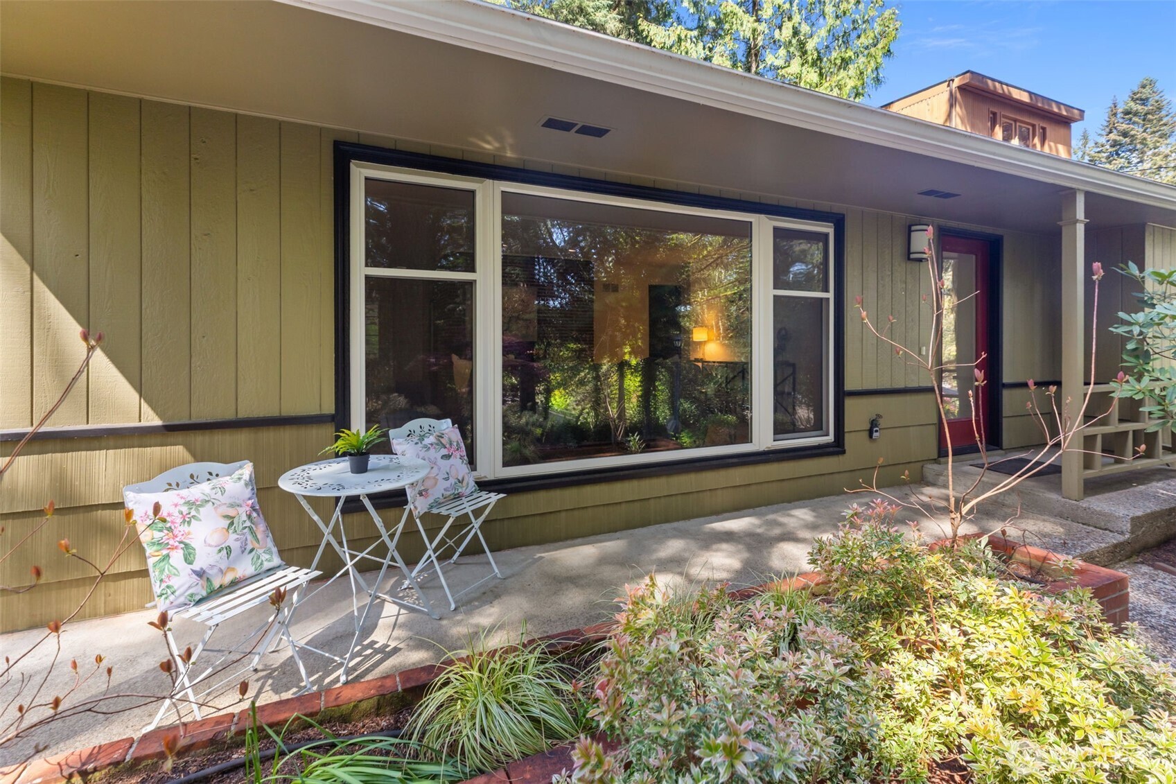 Front porch.