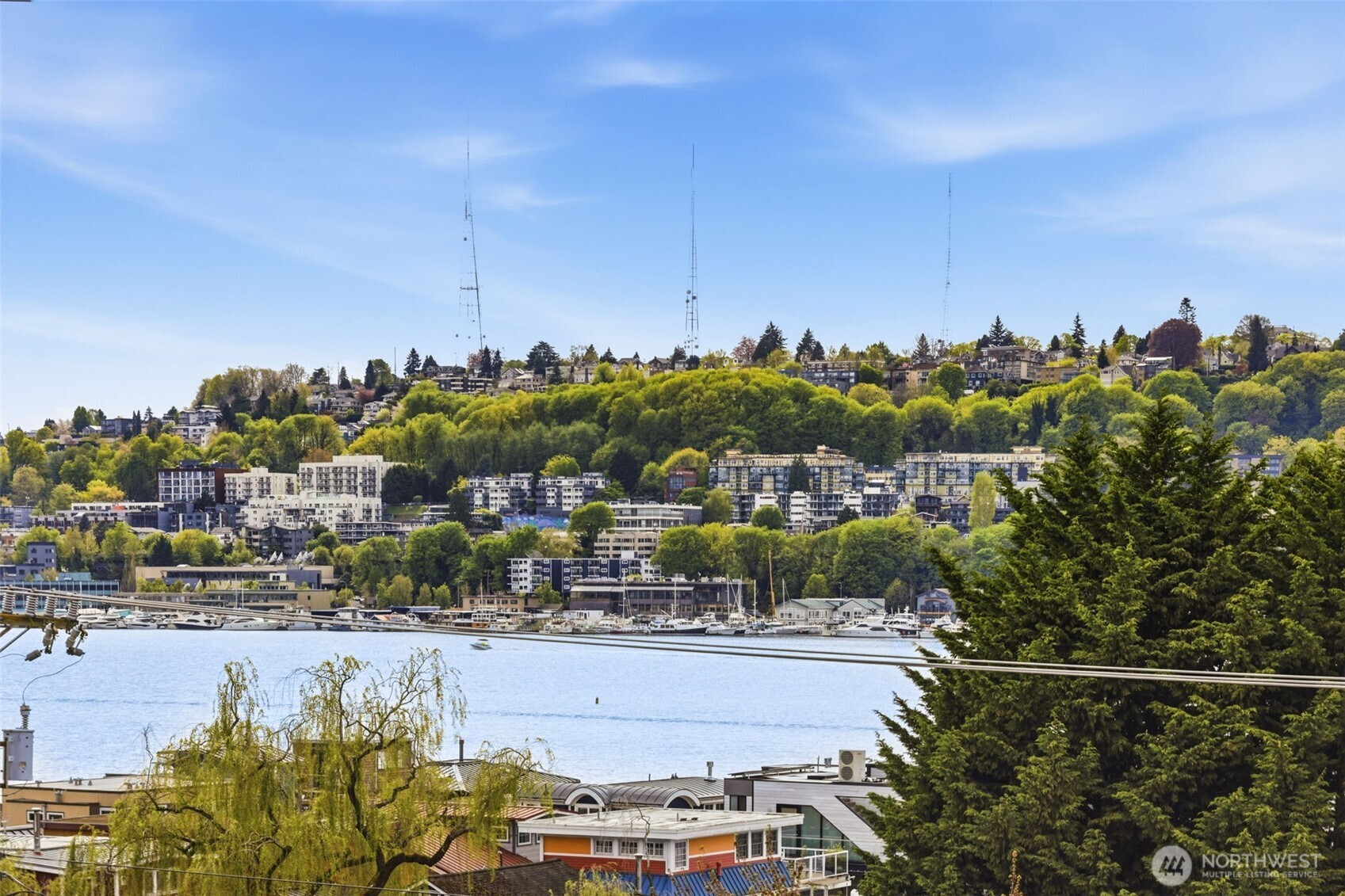 Queen Anne from roof deck