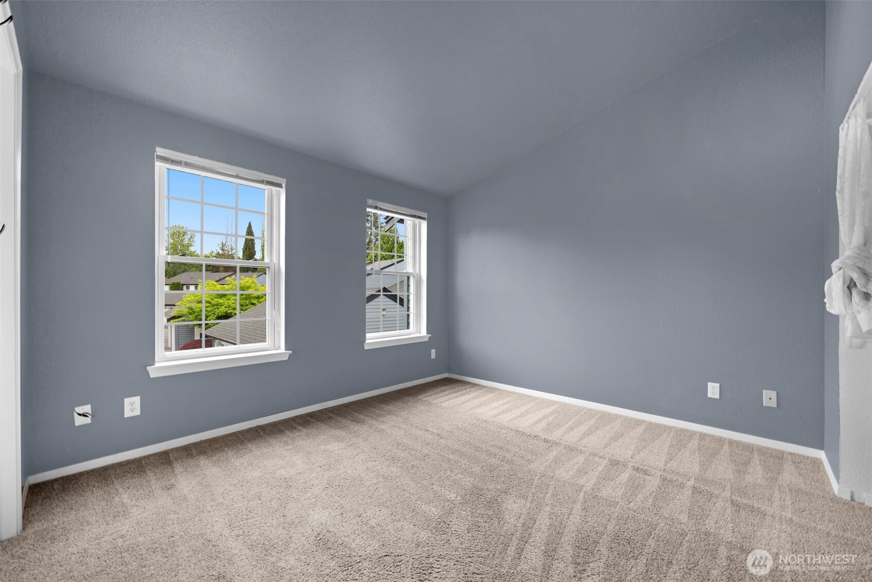 Second large bedroom with attached bath.