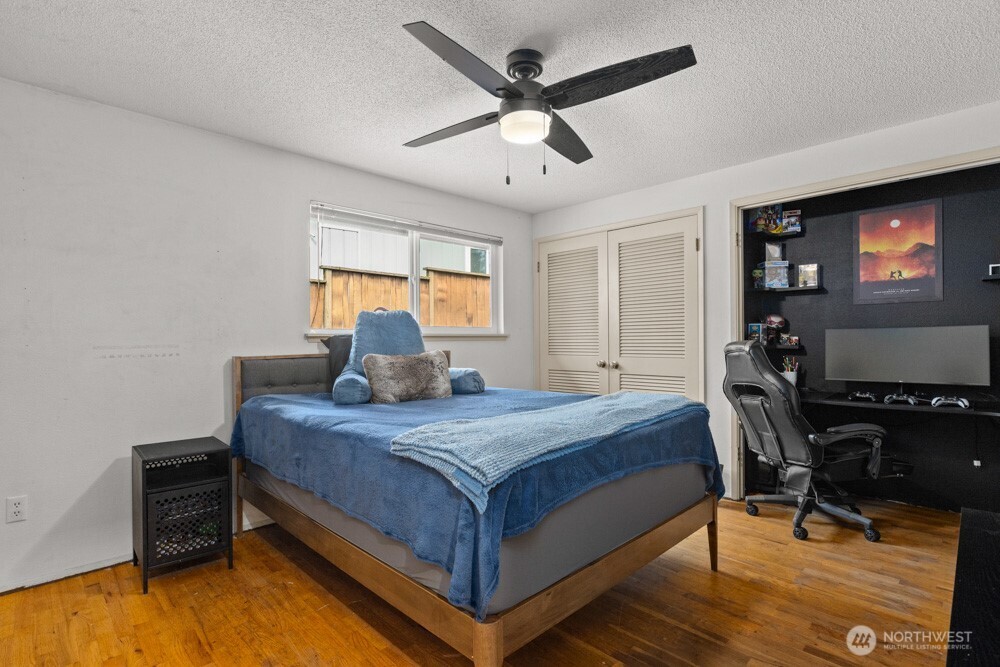 Bed #3 on main floor.