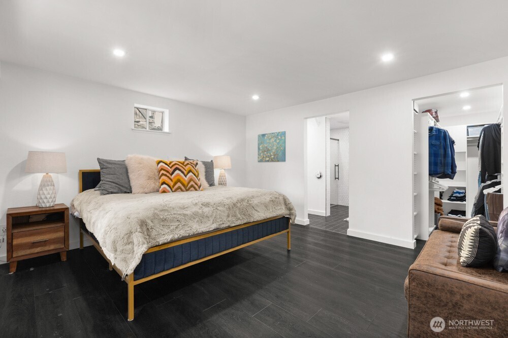 The second primary adds flexibility and comfort, multi-generational living.