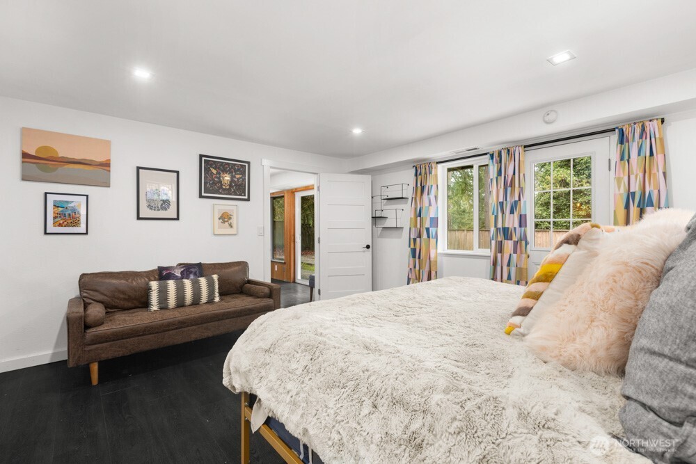A truly spacious retreat.