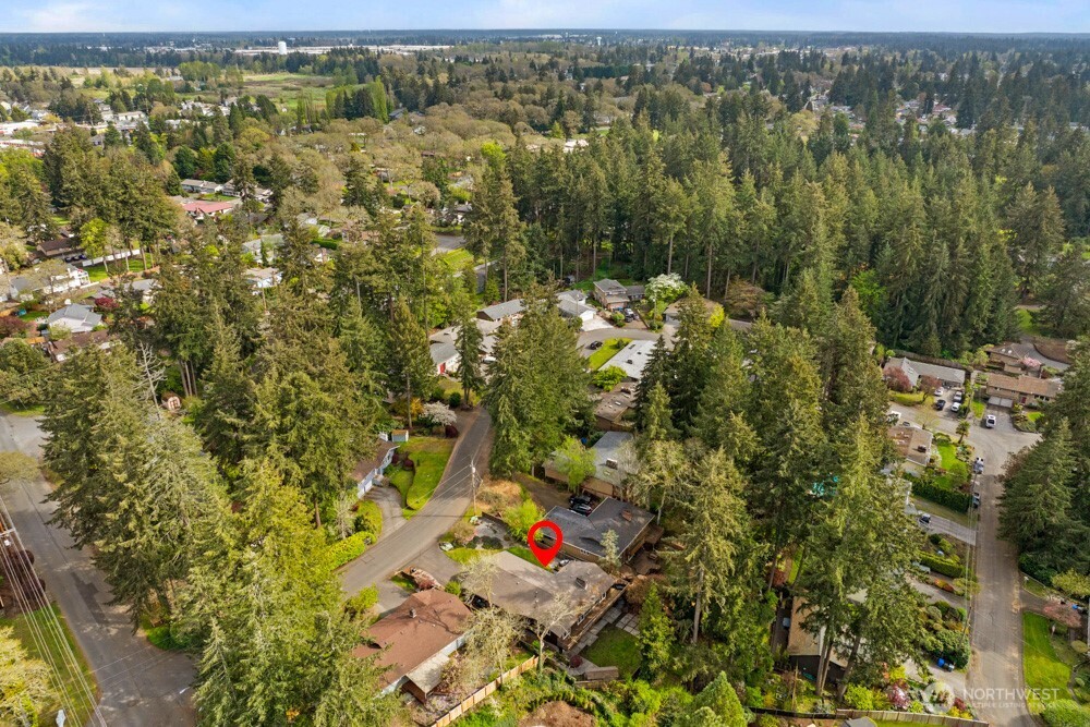 Set in a quiet, established neighborhood on a low-traffic dead-end street