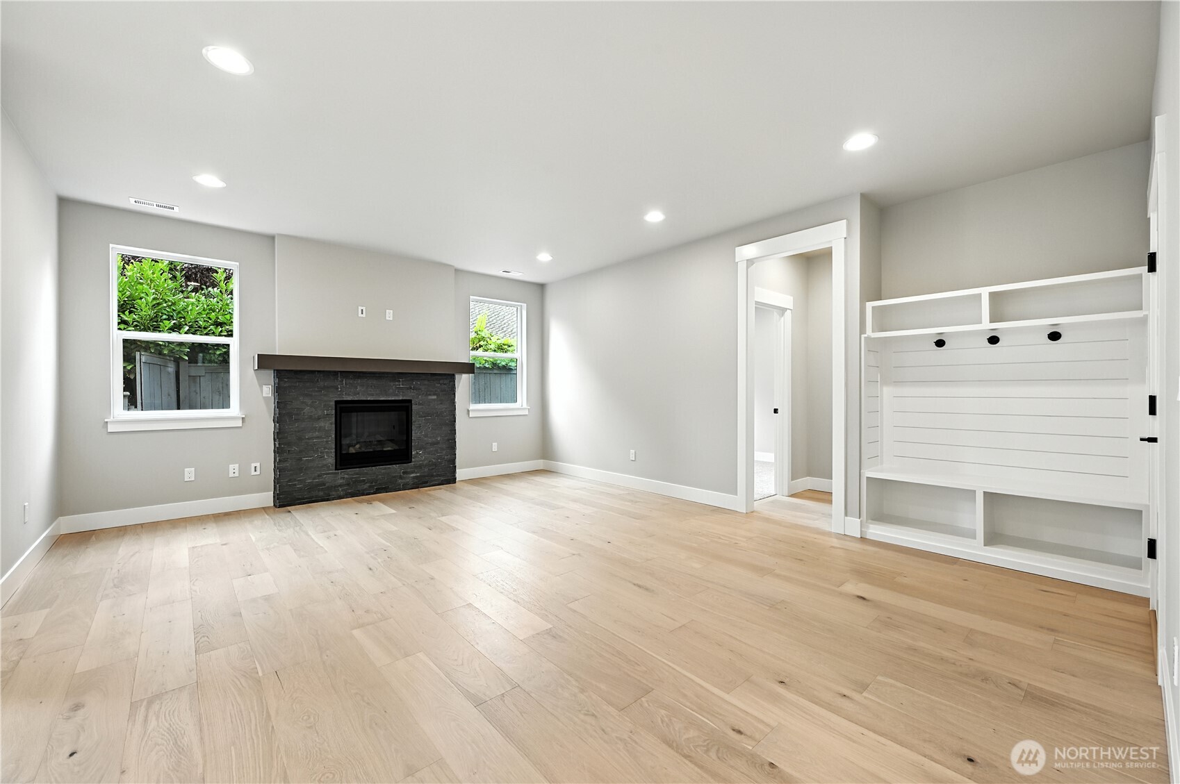 photos of same plan built on a different lot. Details will vary