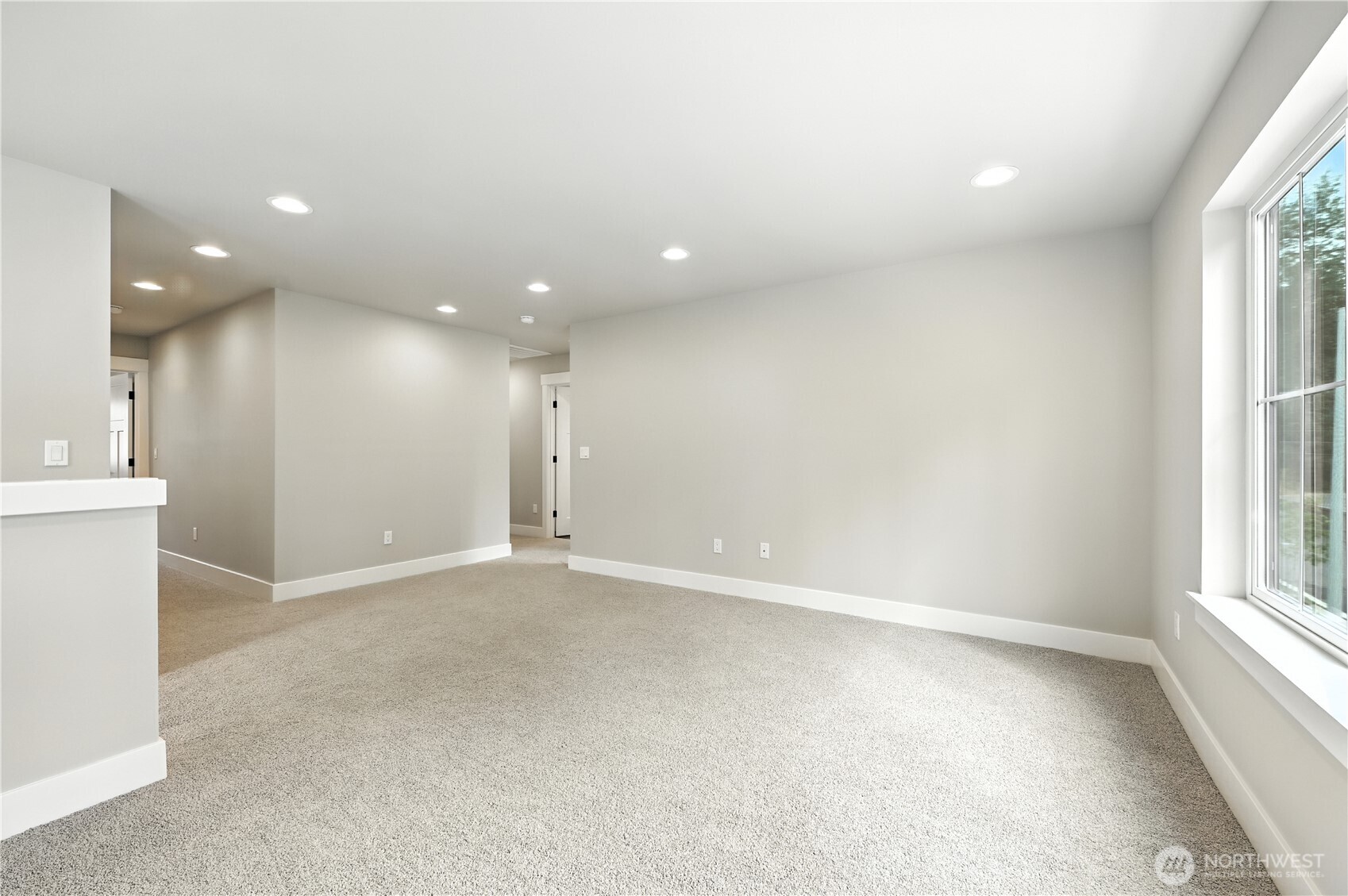 Upstairs / Bonus Room View - photos of same plan built on a different lot. Details will vary