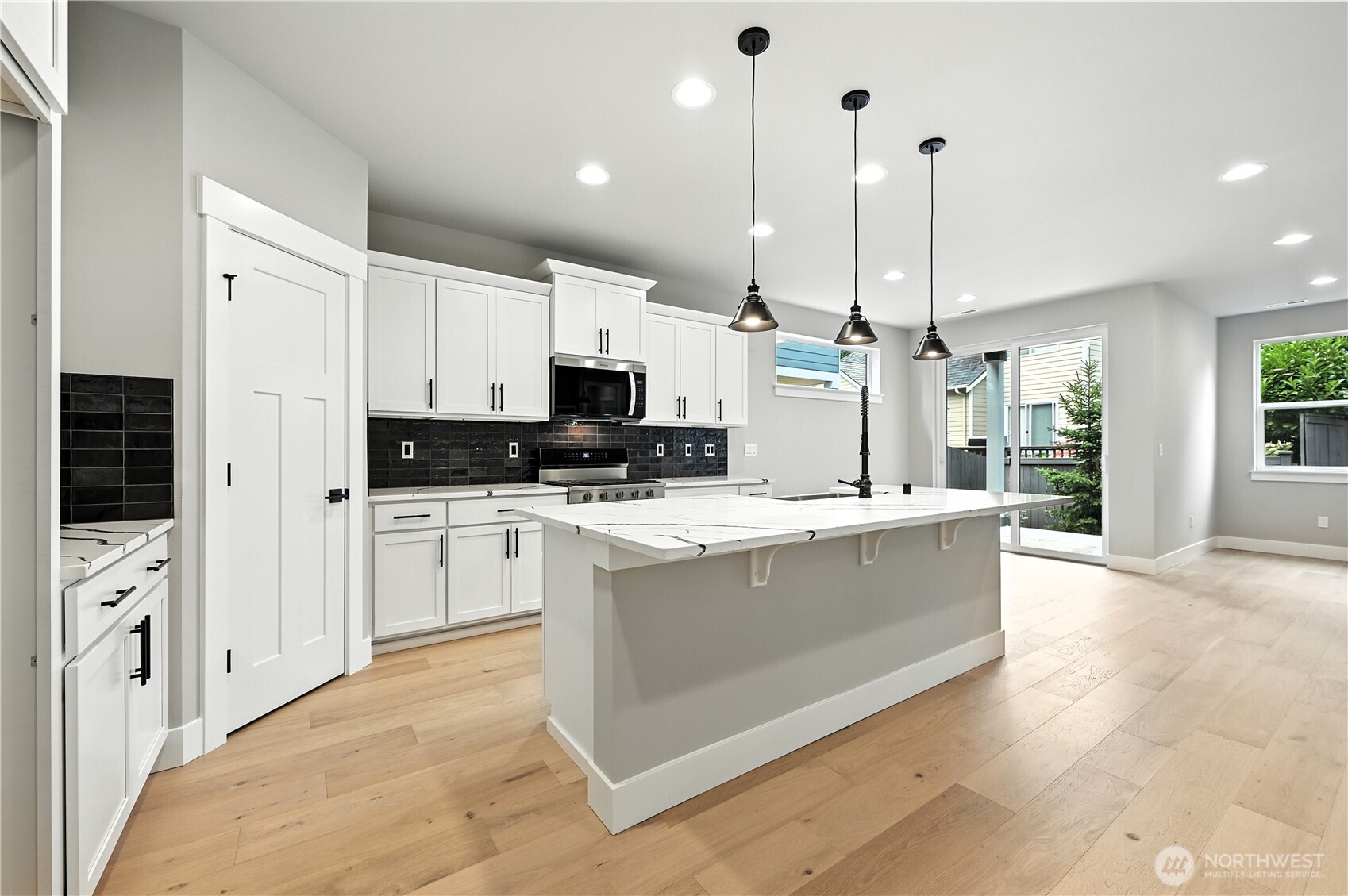 photos of same plan built on a different lot. Details will vary