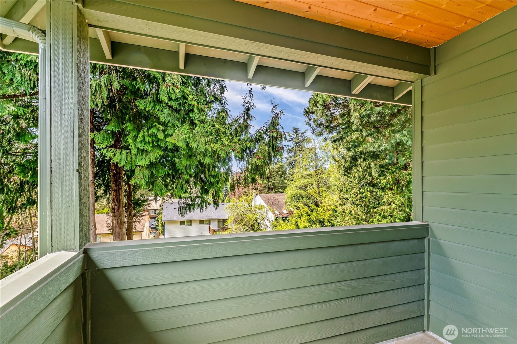 Primary Bedroom Covered Deck
