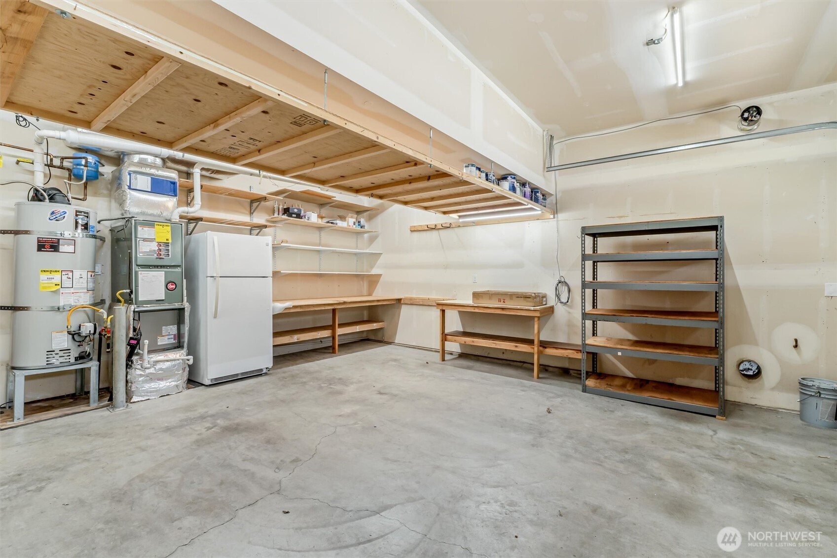 Large 2 Car Garage