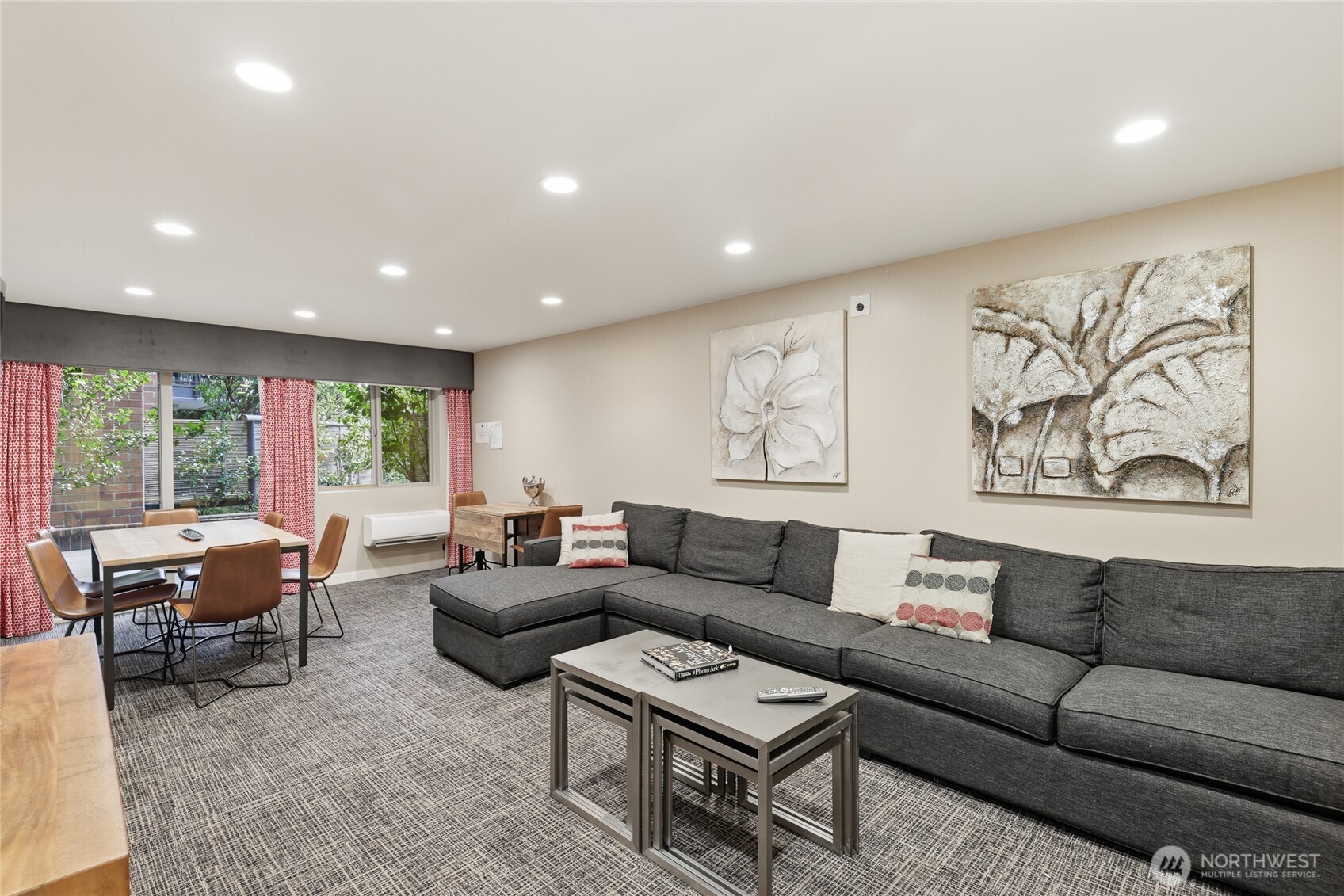 Lounge/Media room.