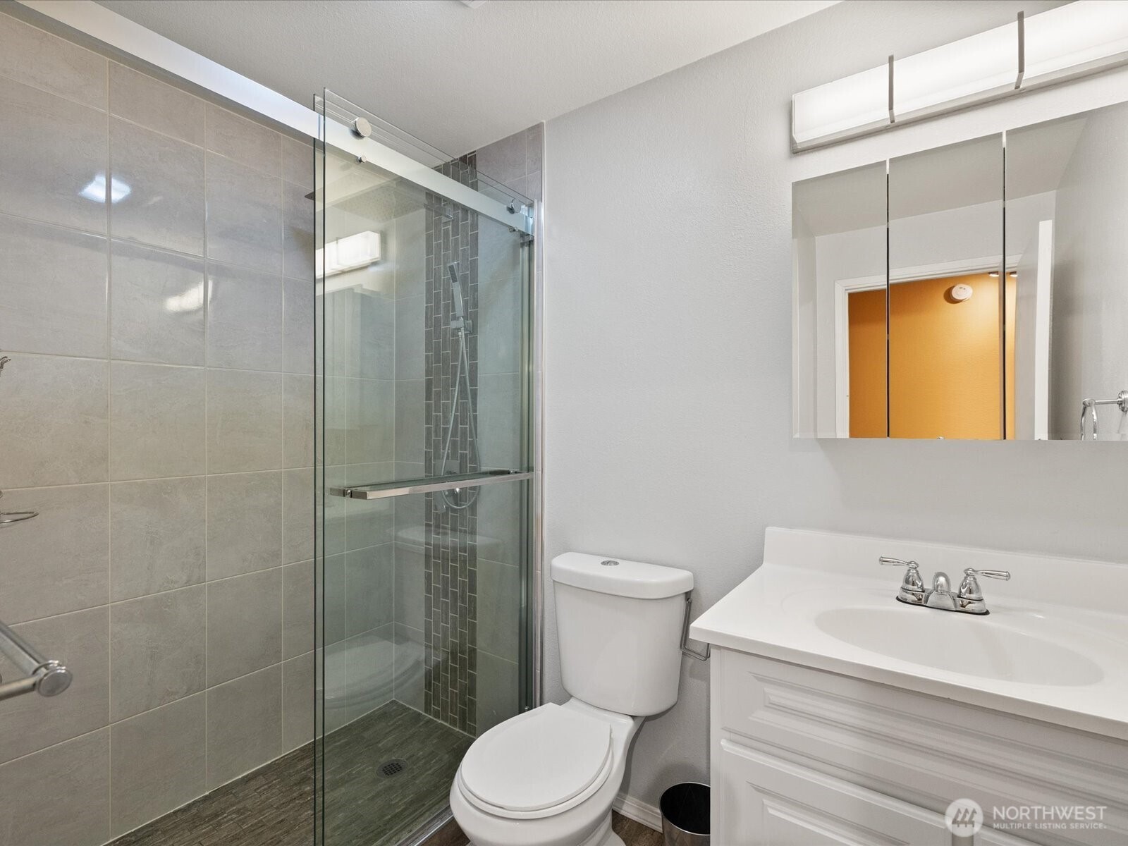 Hallway Bathroom