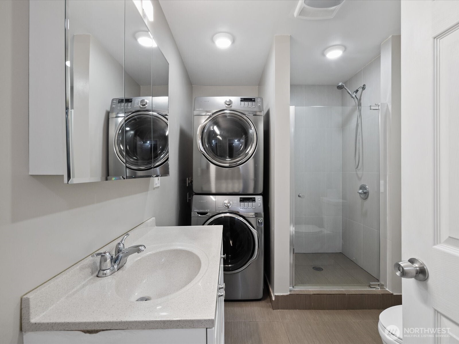 Lower Level Bathroom