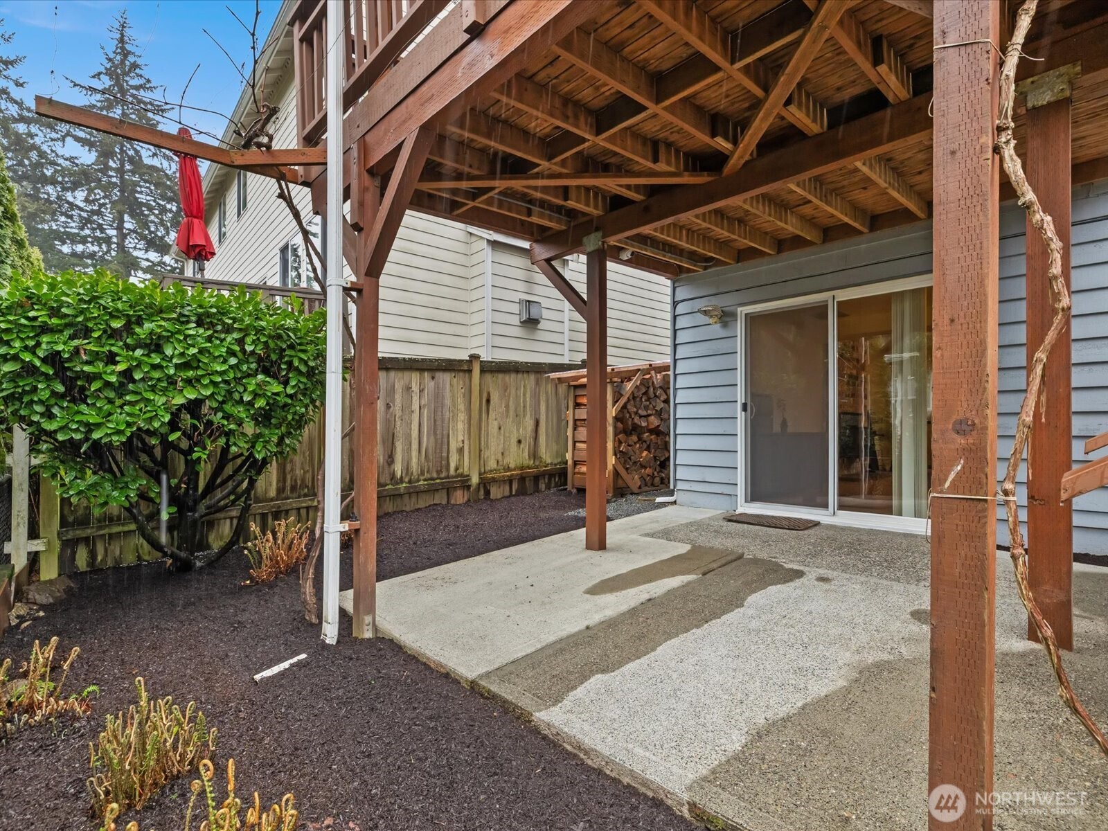 Back Patio