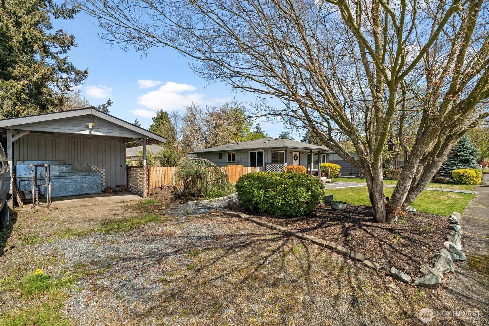 Garage and Home  1209 Wheeler St S, Tacoma, WA 98444-3843