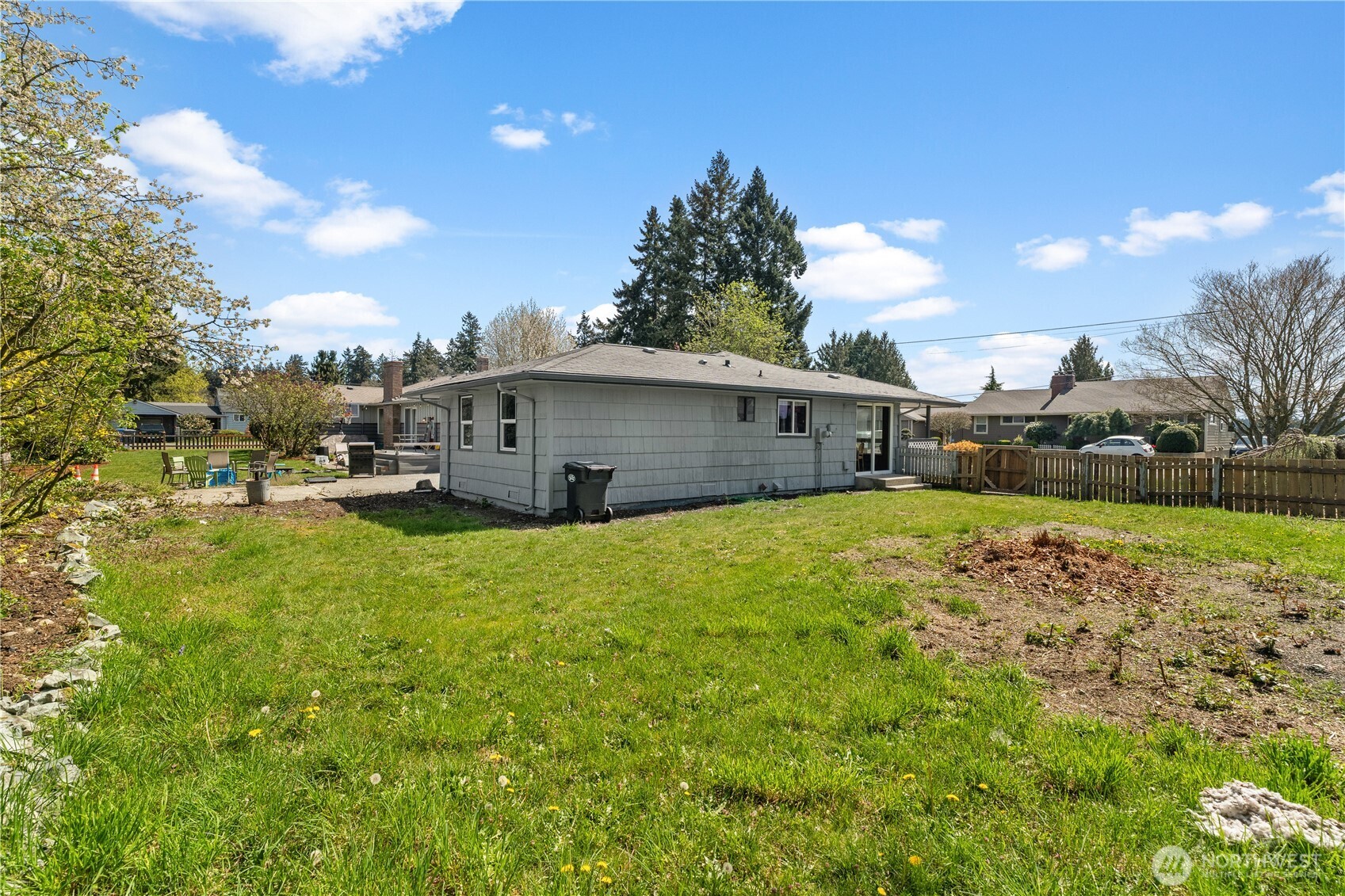 Back Yard    1209 Wheeler St S, Tacoma, WA 98444-3843