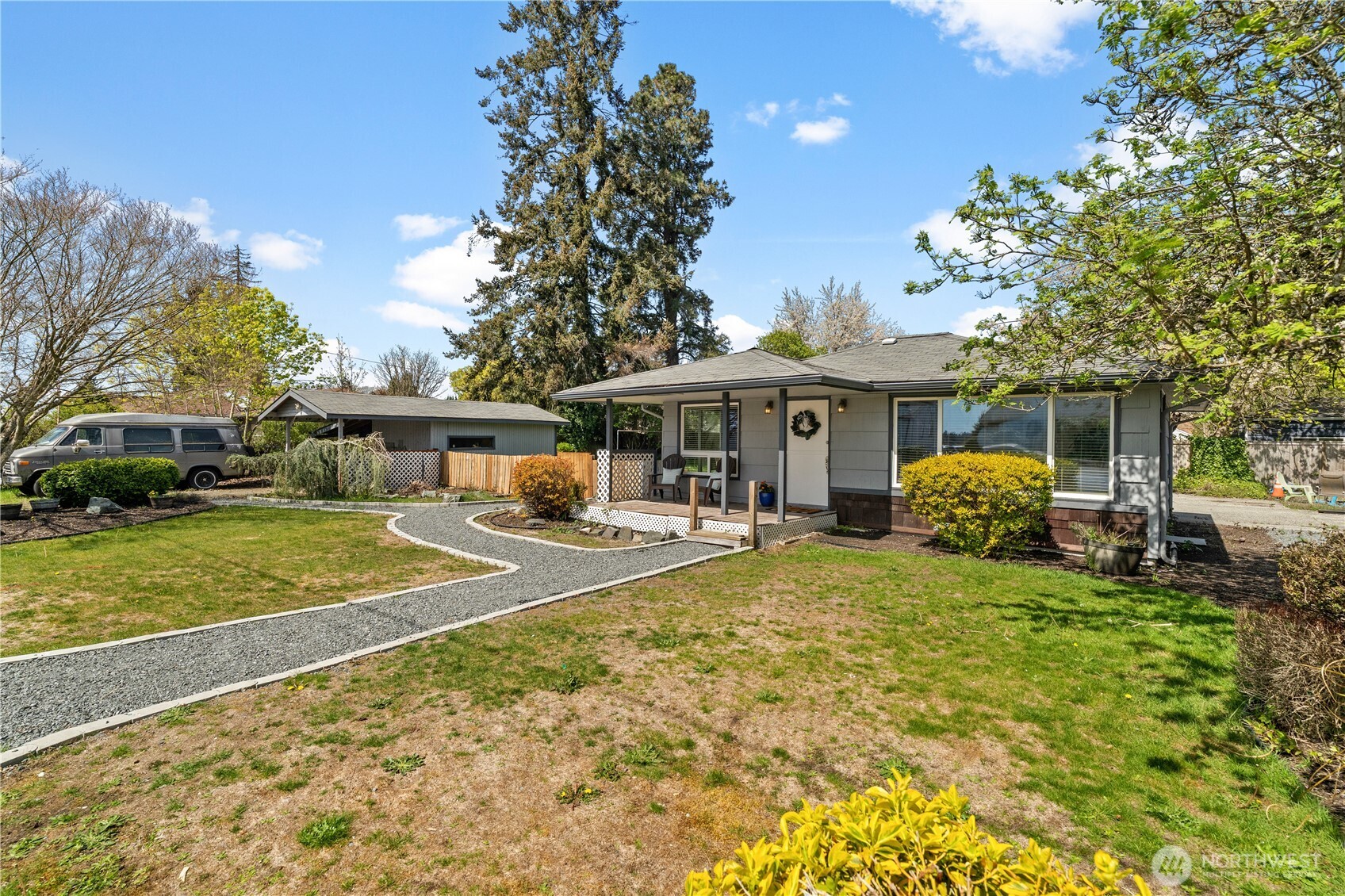 Front Yard  1209 Wheeler St S, Tacoma, WA 98444-3843