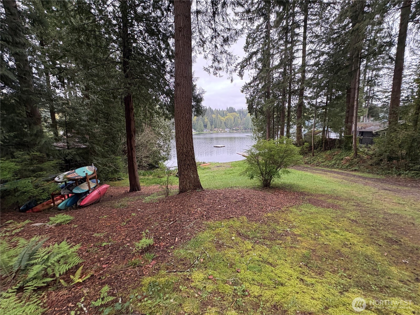 Private Ames Lake Community Club accessible with opt-in HOA 55$/month