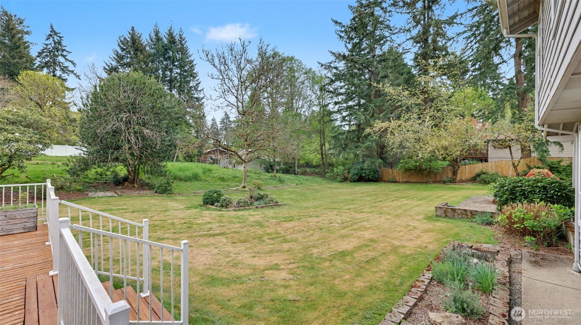 Woodinville Acreage Living - offering seclusion and space close to Wine Country, SR522, and Canyon Park.