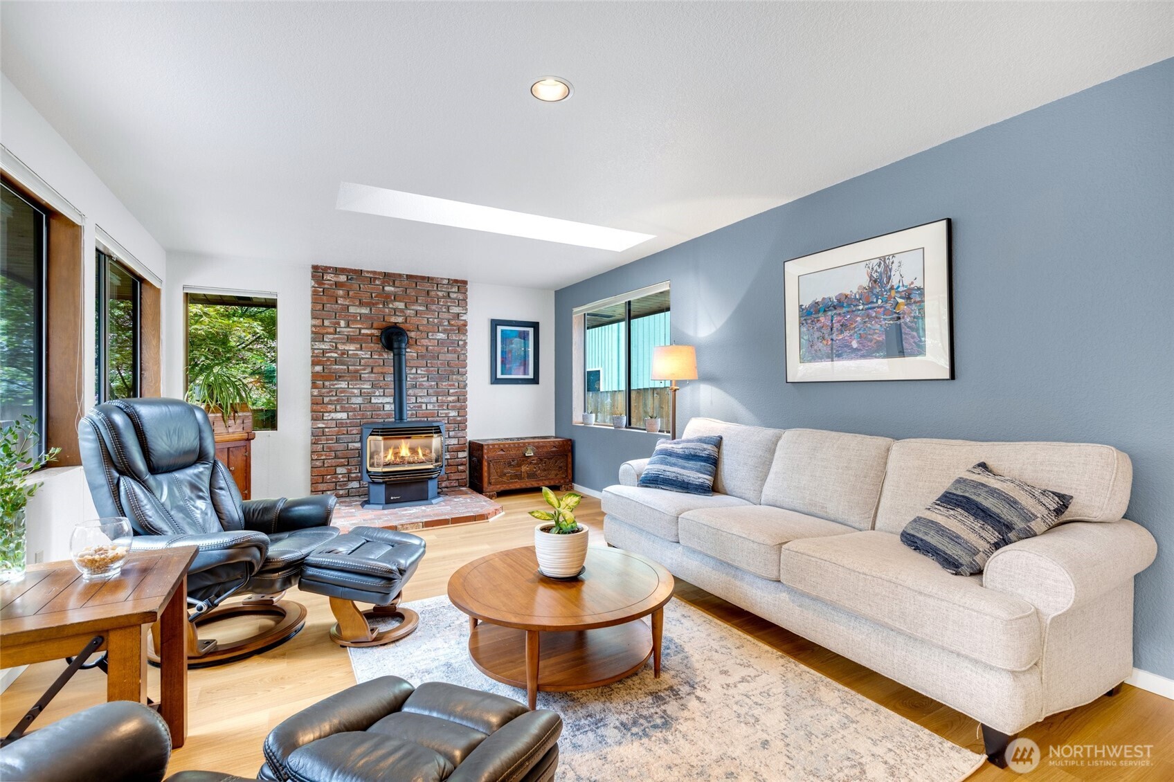 Another view of this incredible family room