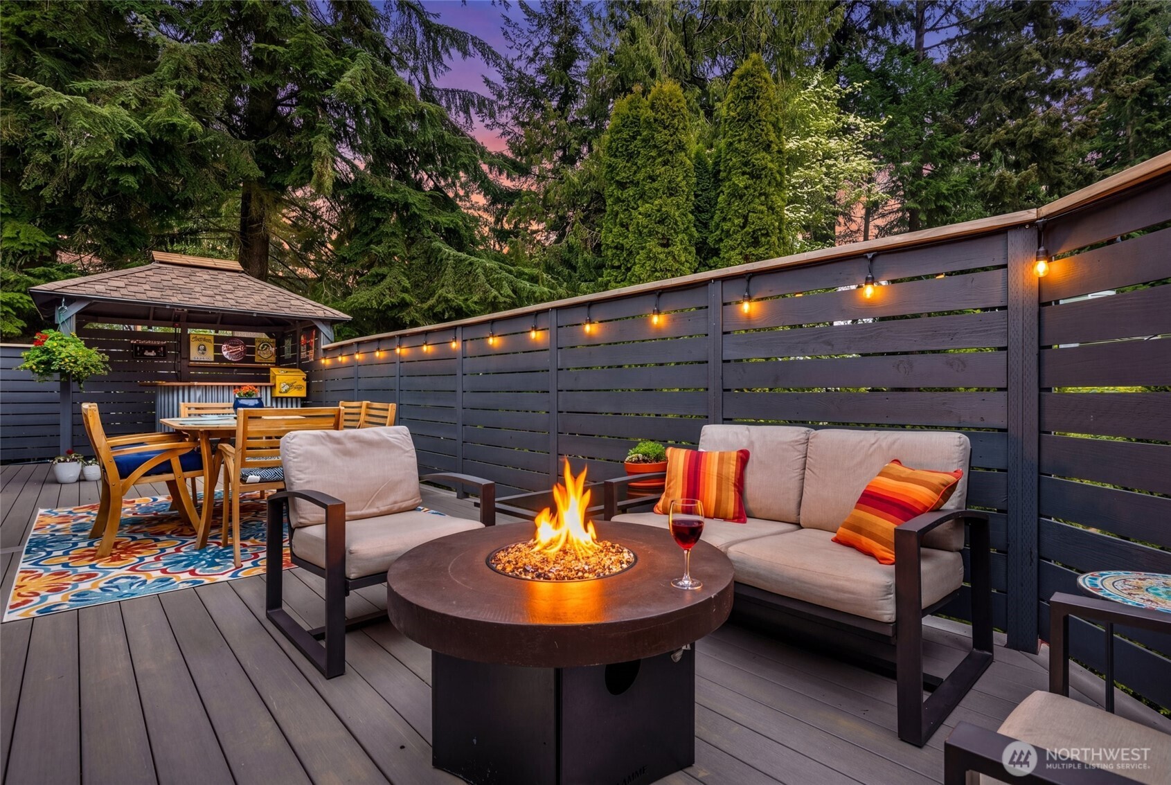 Look at this amazing deck! Multi-level deck with room for tons of people, furntiure and more!